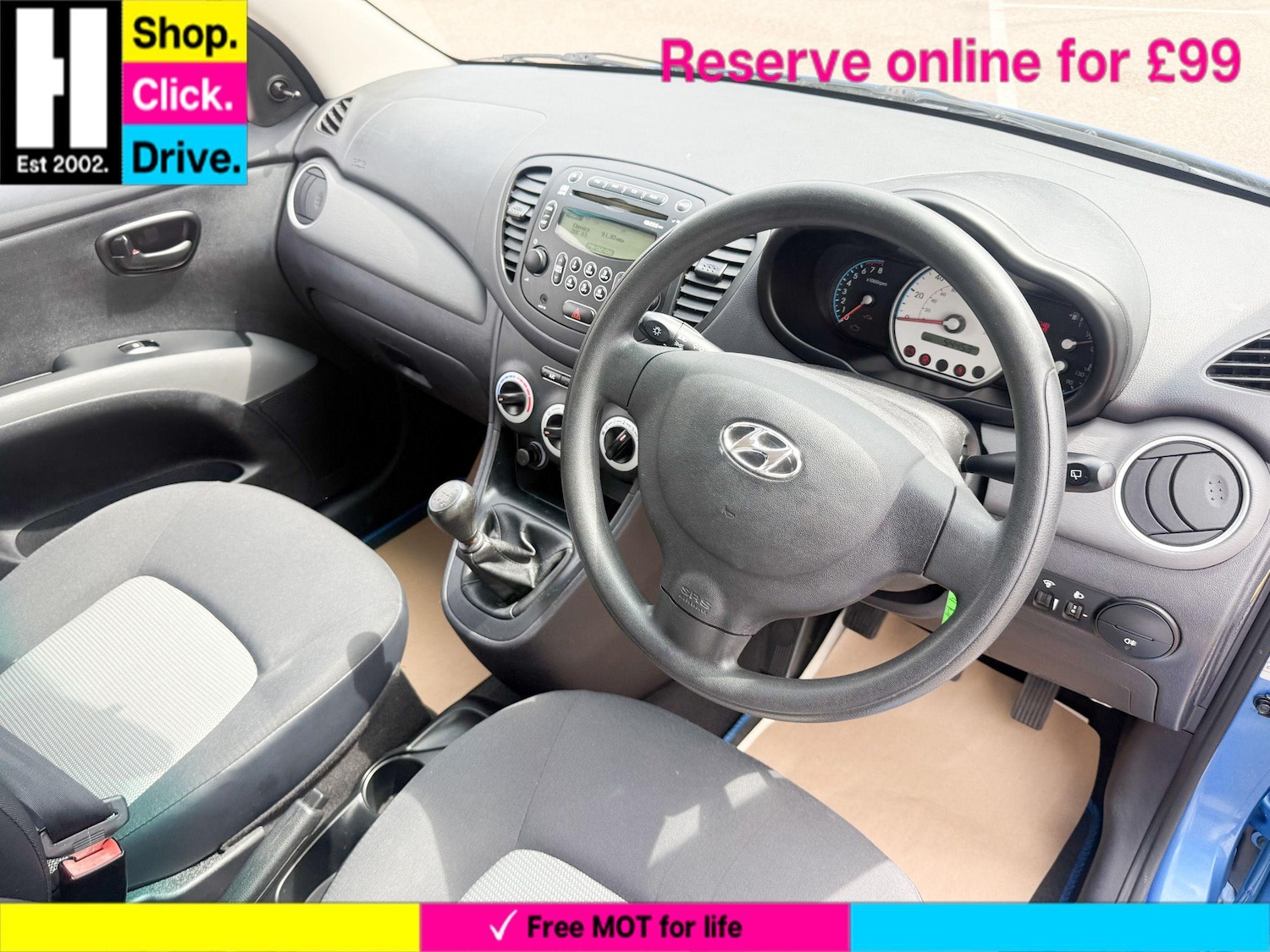 Used Hyundai i10 2010 for sale - 76658596: Photo 2