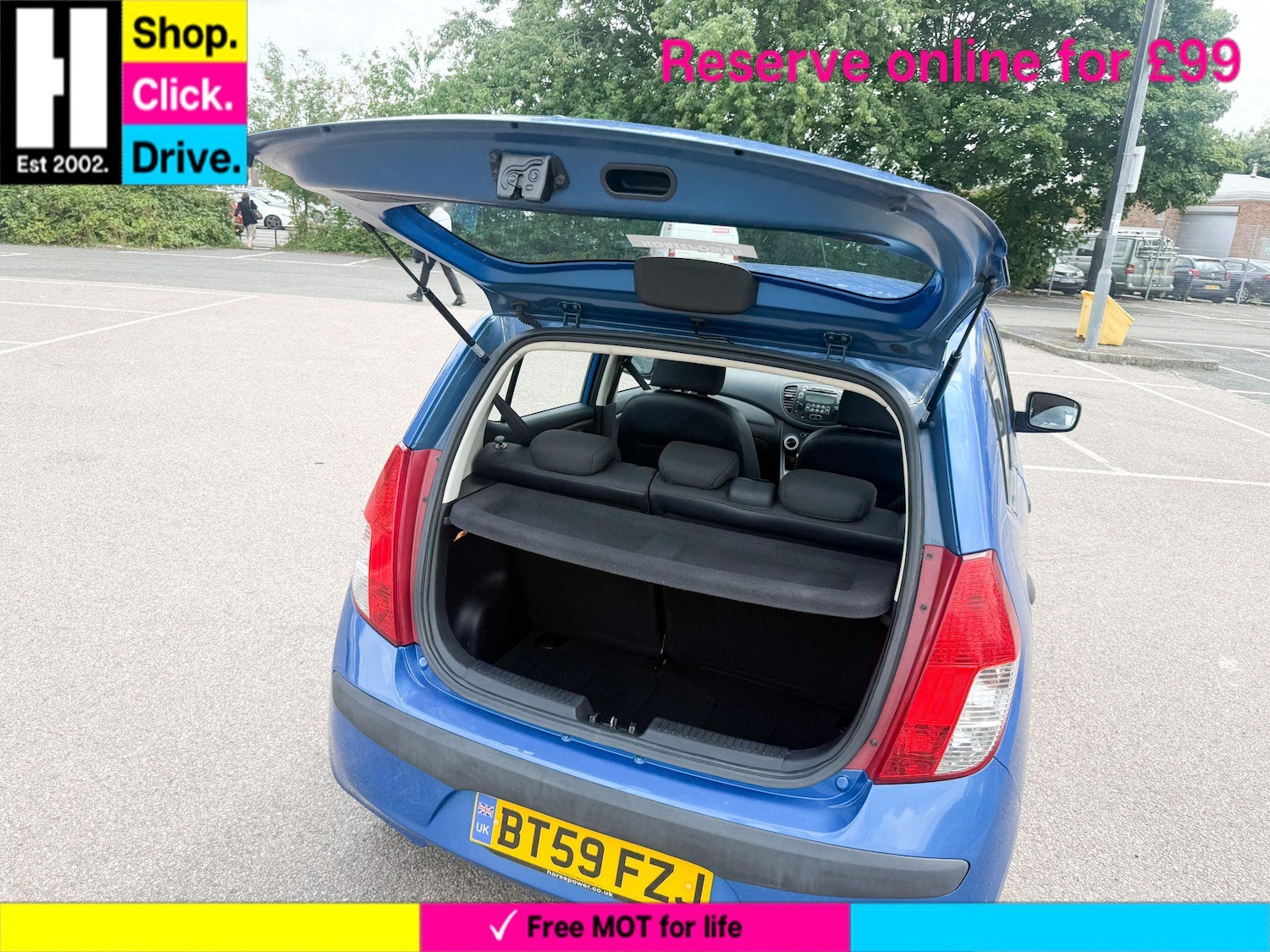 Used Hyundai i10 2010 for sale - 76658596: Photo 21