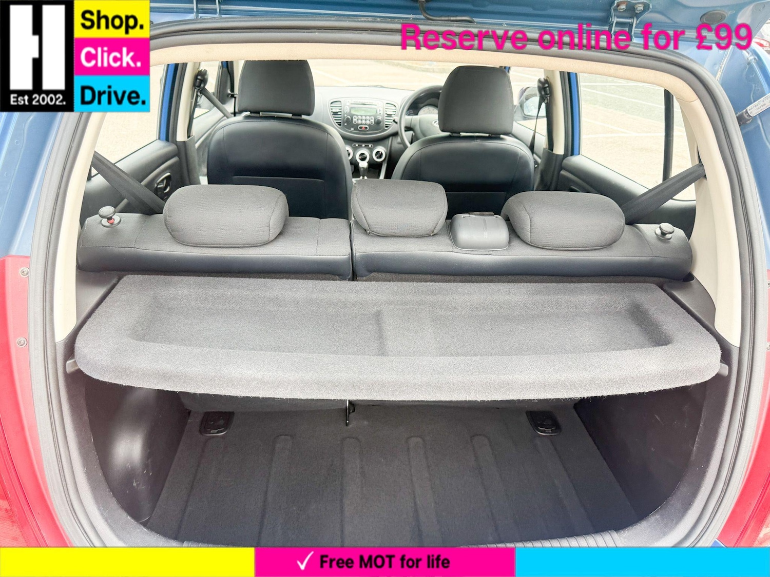 Used Hyundai i10 2010 for sale - 76658596: Photo 22