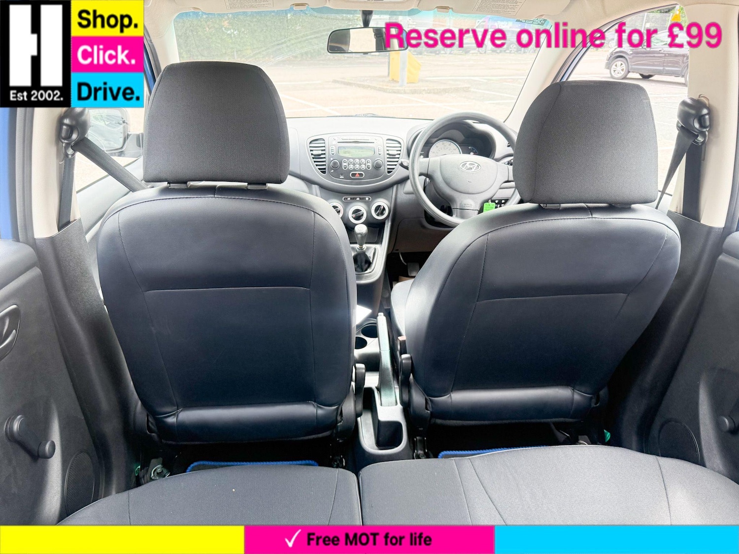 Used Hyundai i10 2010 for sale - 76658596: Photo 24