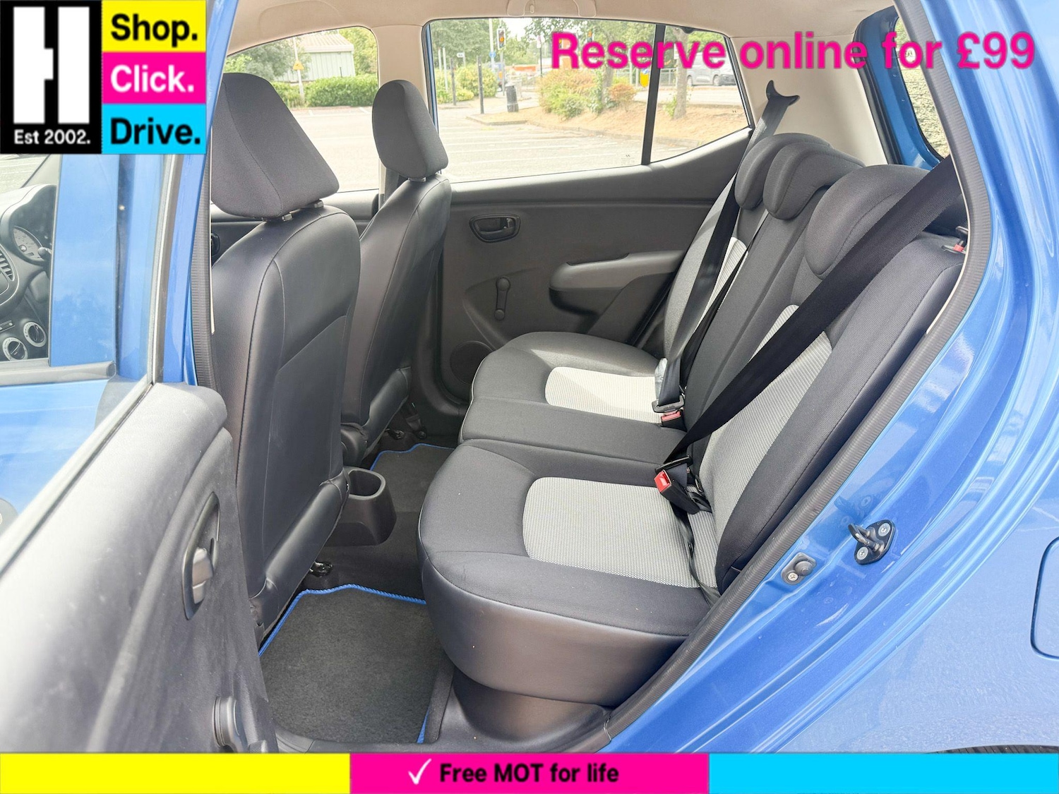 Used Hyundai i10 2010 for sale - 76658596: Photo 34