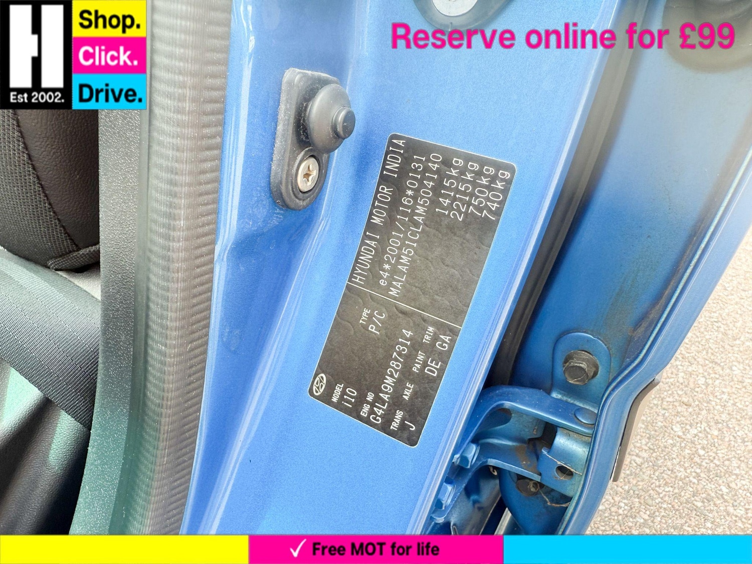 Used Hyundai i10 2010 for sale - 76658596: Photo 39