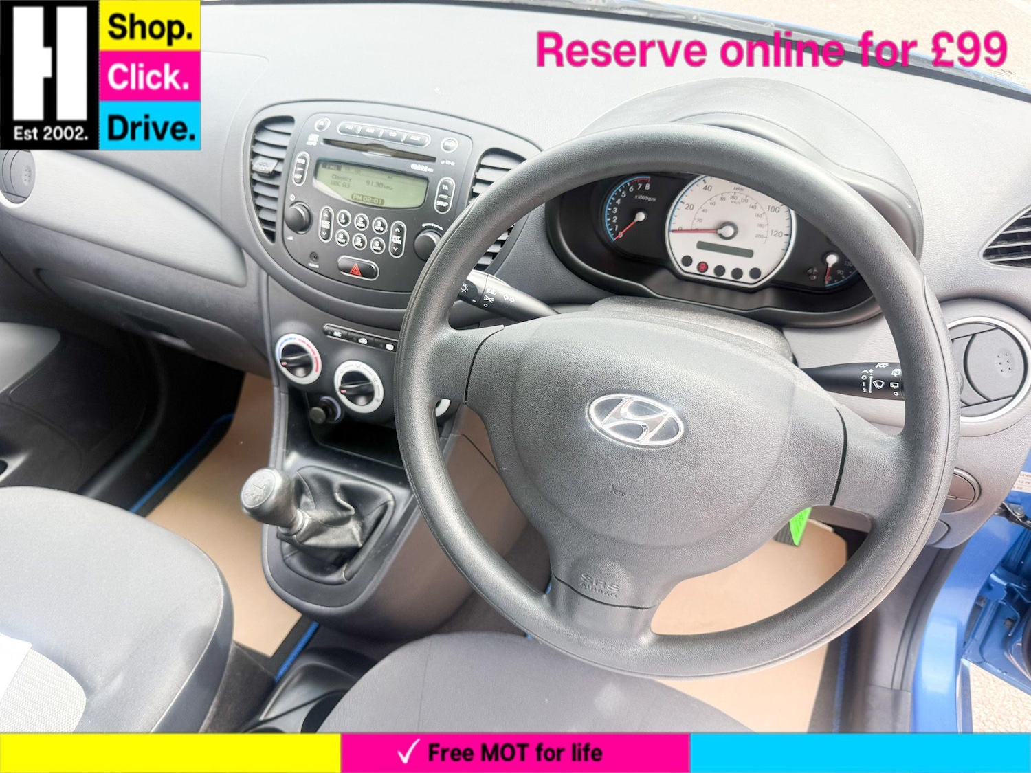 Used Hyundai i10 2010 for sale - 76658596: Photo 42