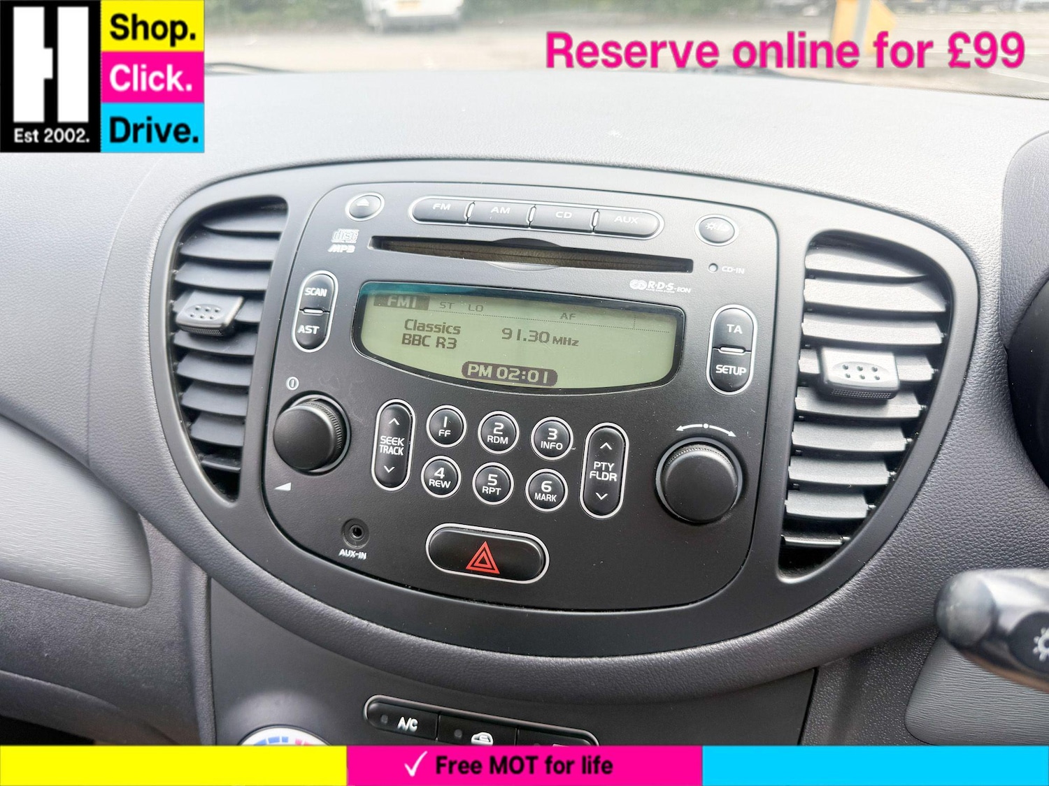 Used Hyundai i10 2010 for sale - 76658596: Photo 43