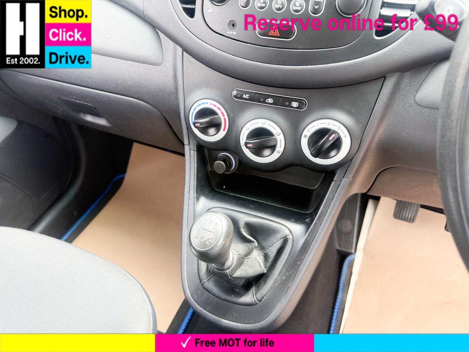 Used Hyundai i10 2010 for sale - 76658596: Photo 44