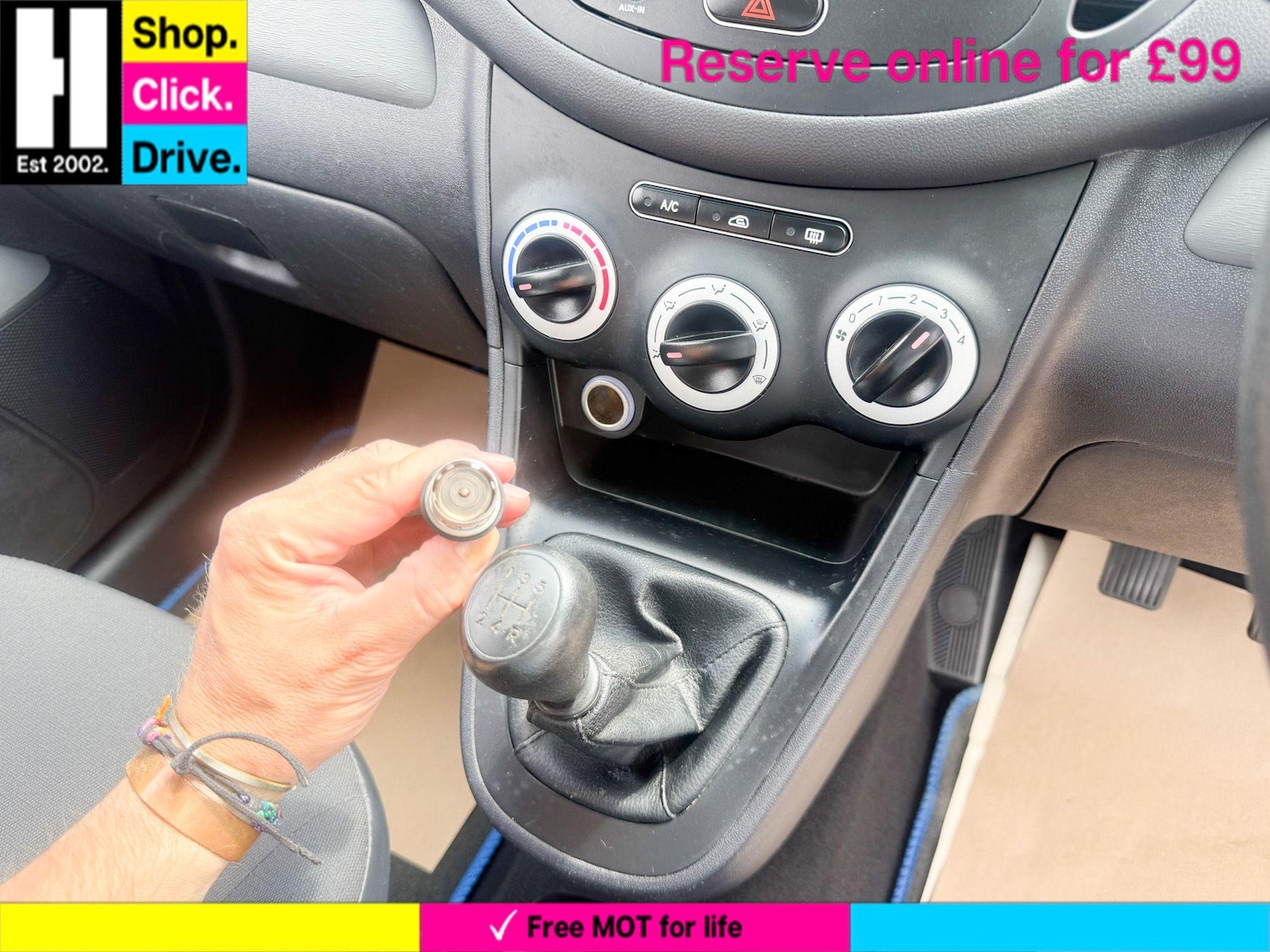 Used Hyundai i10 2010 for sale - 76658596: Photo 45