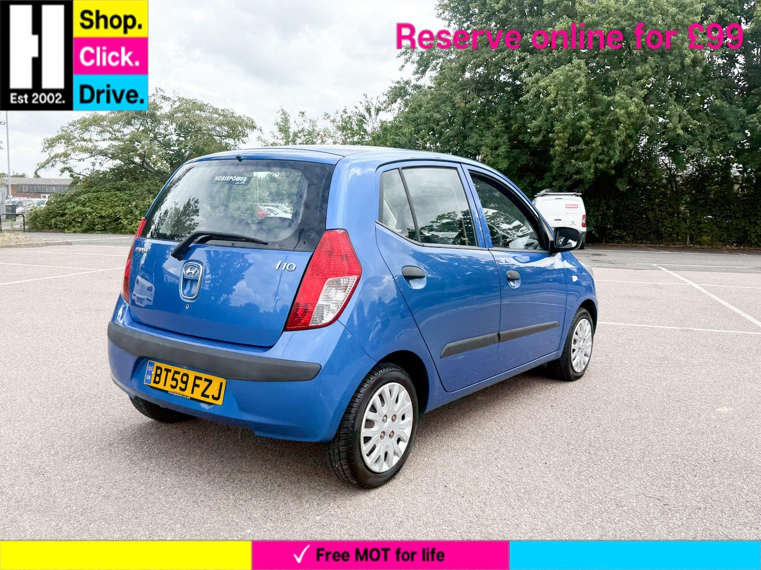 Used Hyundai i10 2010 for sale - 76658596: Photo 6