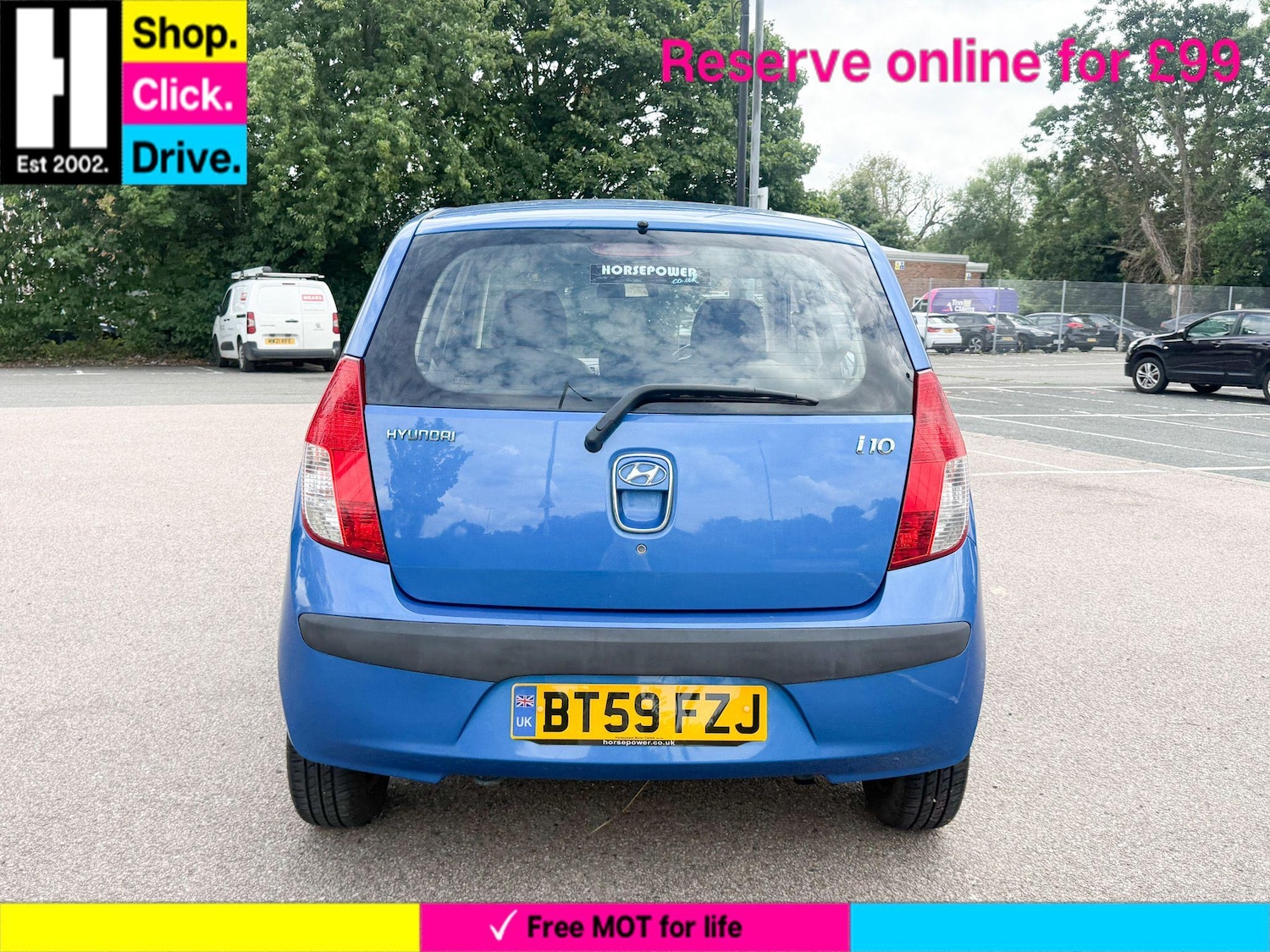 Used Hyundai i10 2010 for sale - 76658596: Photo 7