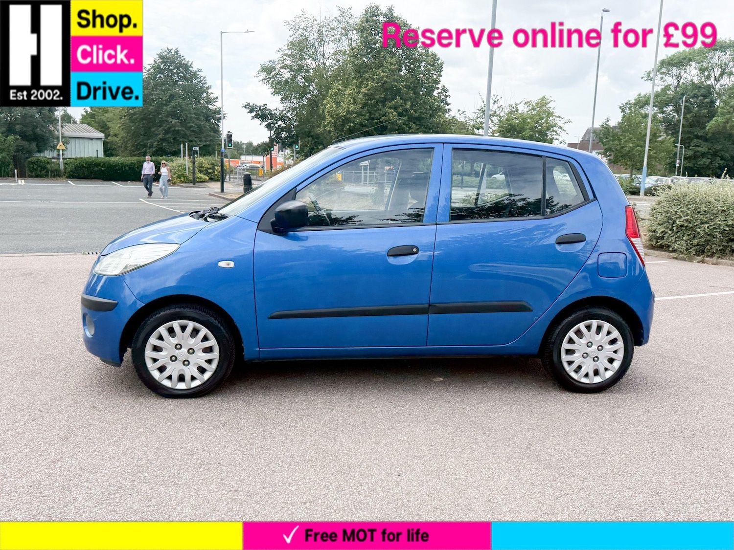 Used Hyundai i10 2010 for sale - 76658596: Photo 9