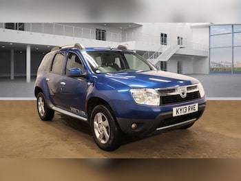Dacia Duster feature image