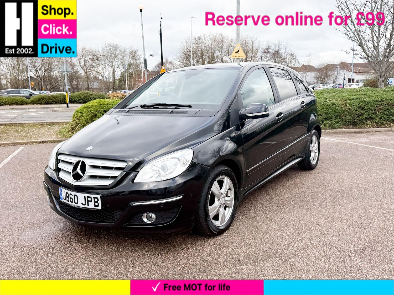 Used Mercedes-Benz B Class 2010 for sale - 77723349: Photo 8
