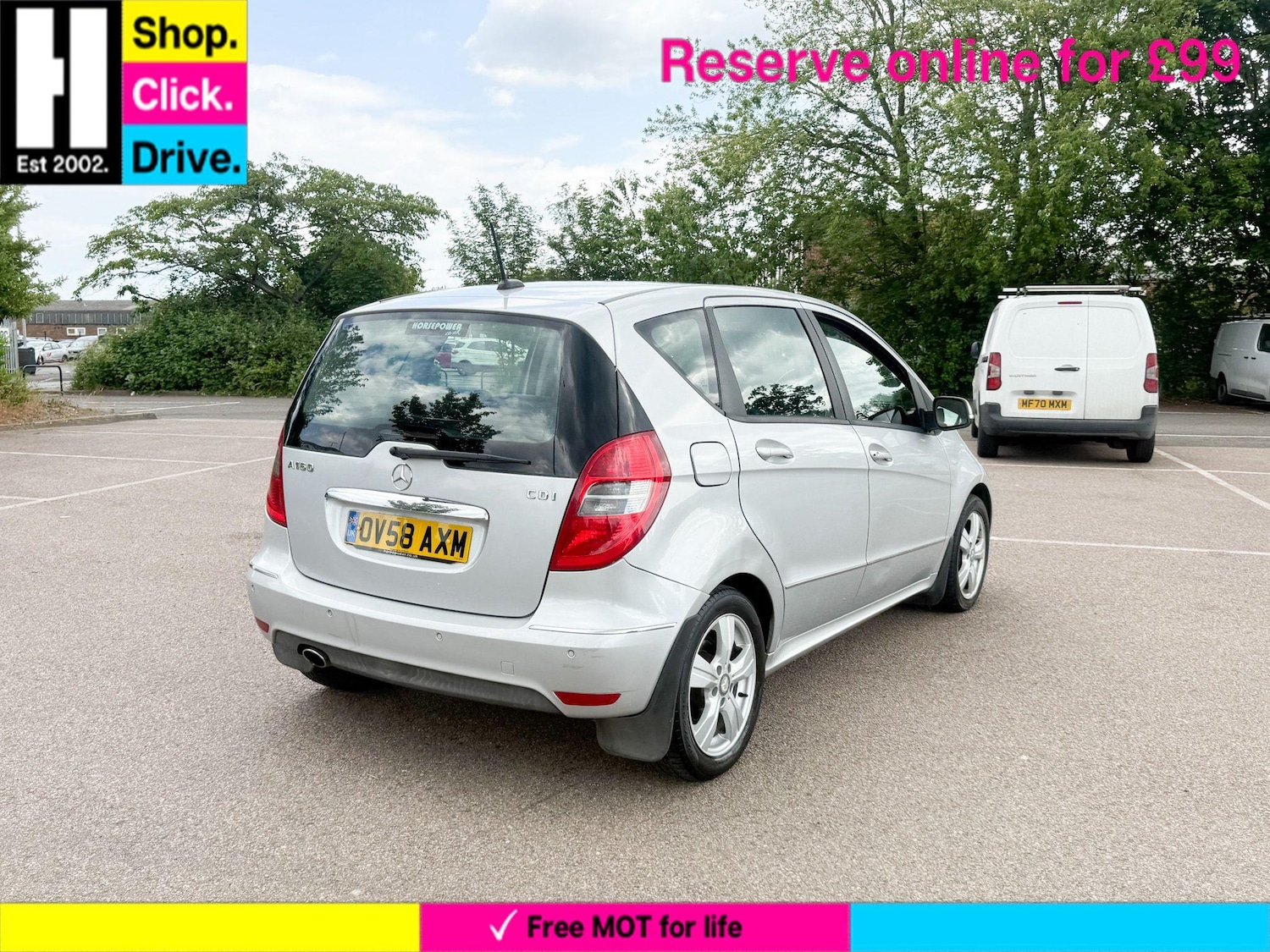 Used Mercedes-Benz A-Class 2008 for sale - 76659385: Photo 5