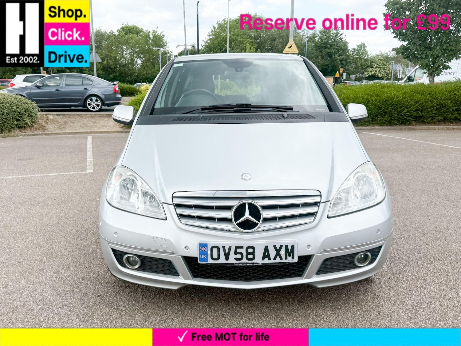 Used Mercedes-Benz A-Class 2008 for sale - 76659385: Photo 9