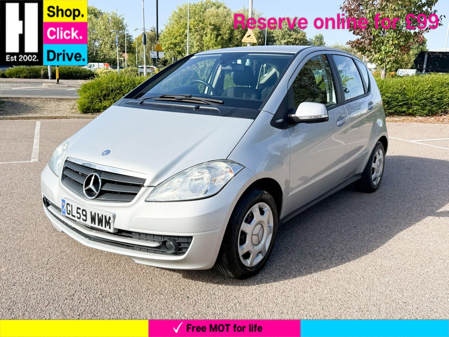 Used Mercedes-Benz A-Class 2010 for sale - 76657210: Photo 10