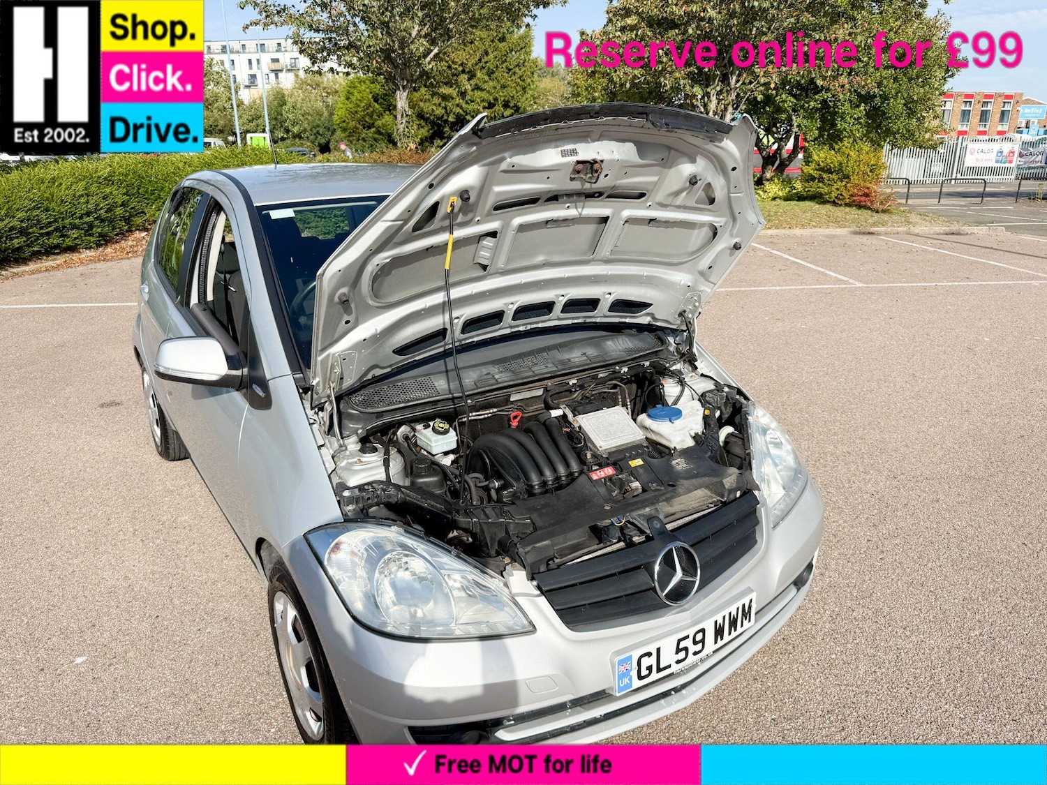 Used Mercedes-Benz A-Class 2010 for sale - 76657210: Photo 12