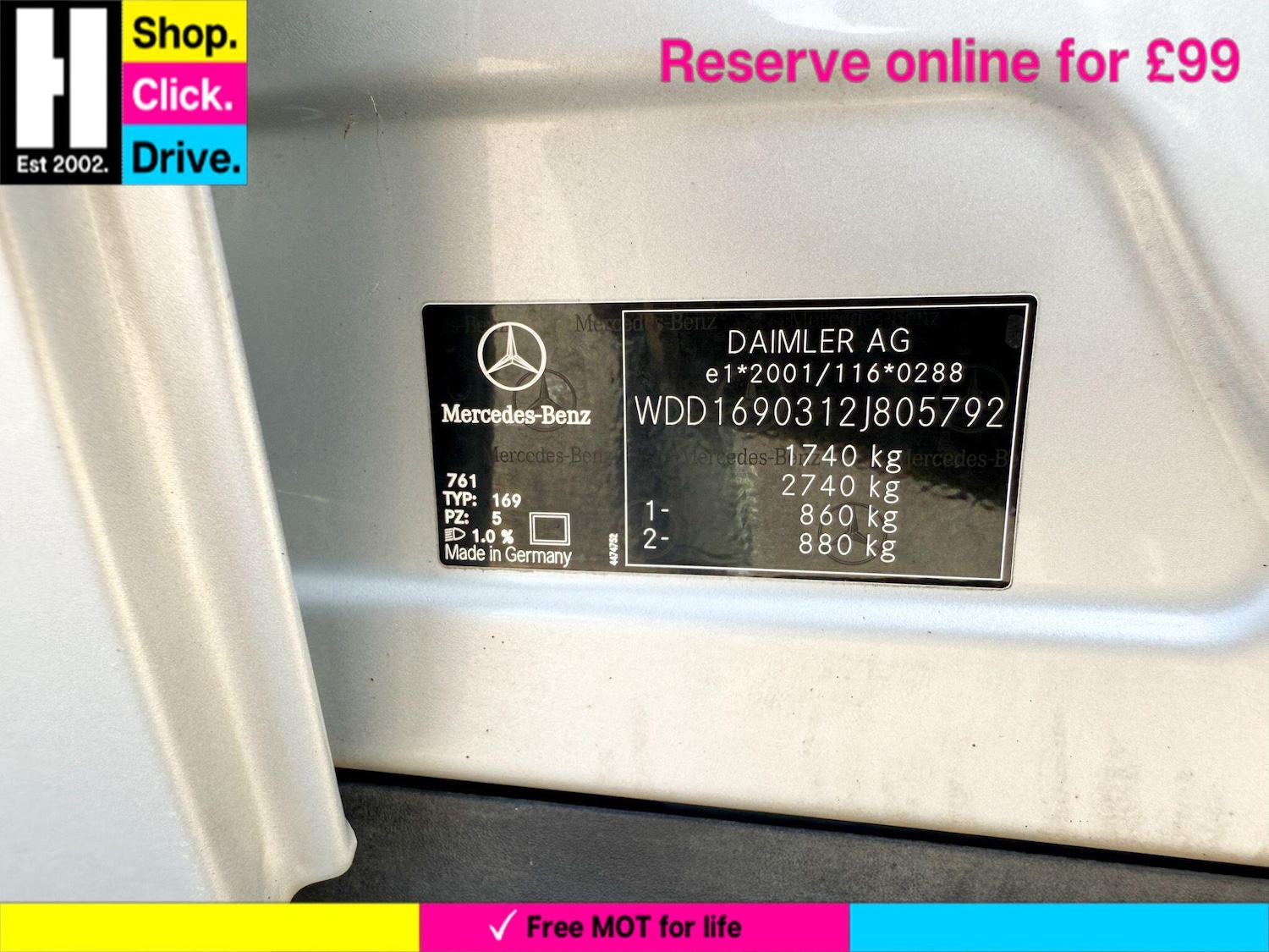Used Mercedes-Benz A-Class 2010 for sale - 76657210: Photo 23