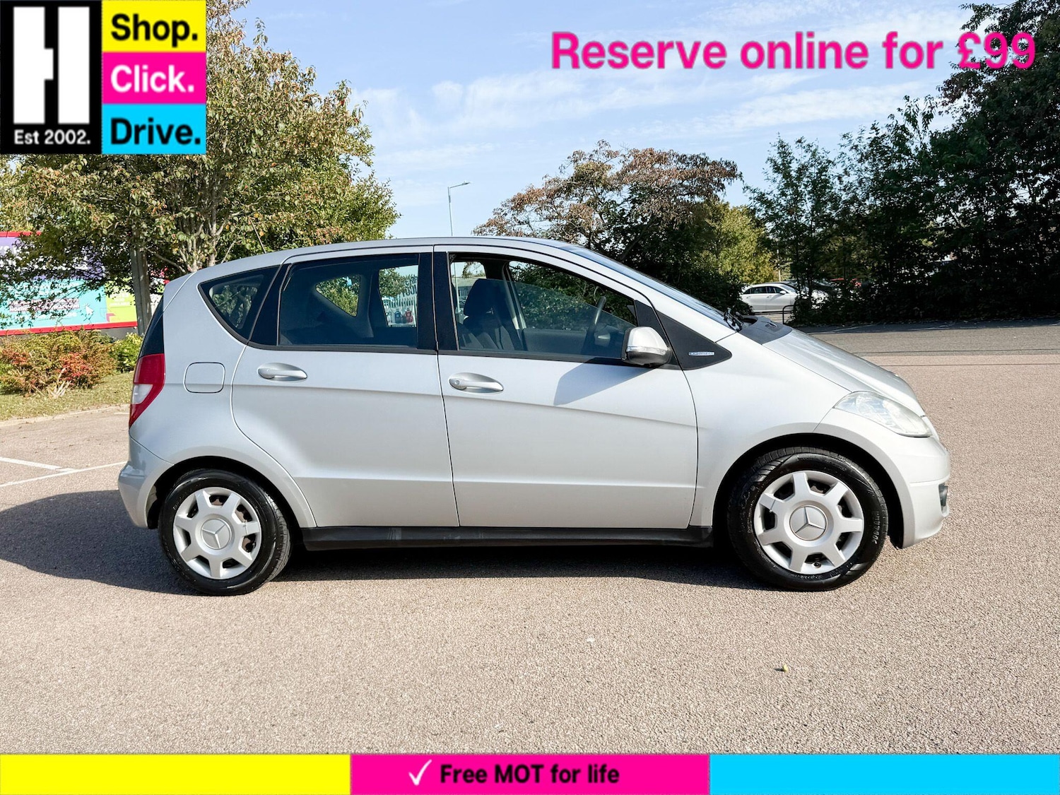 Used Mercedes-Benz A-Class 2010 for sale - 76657210: Photo 5