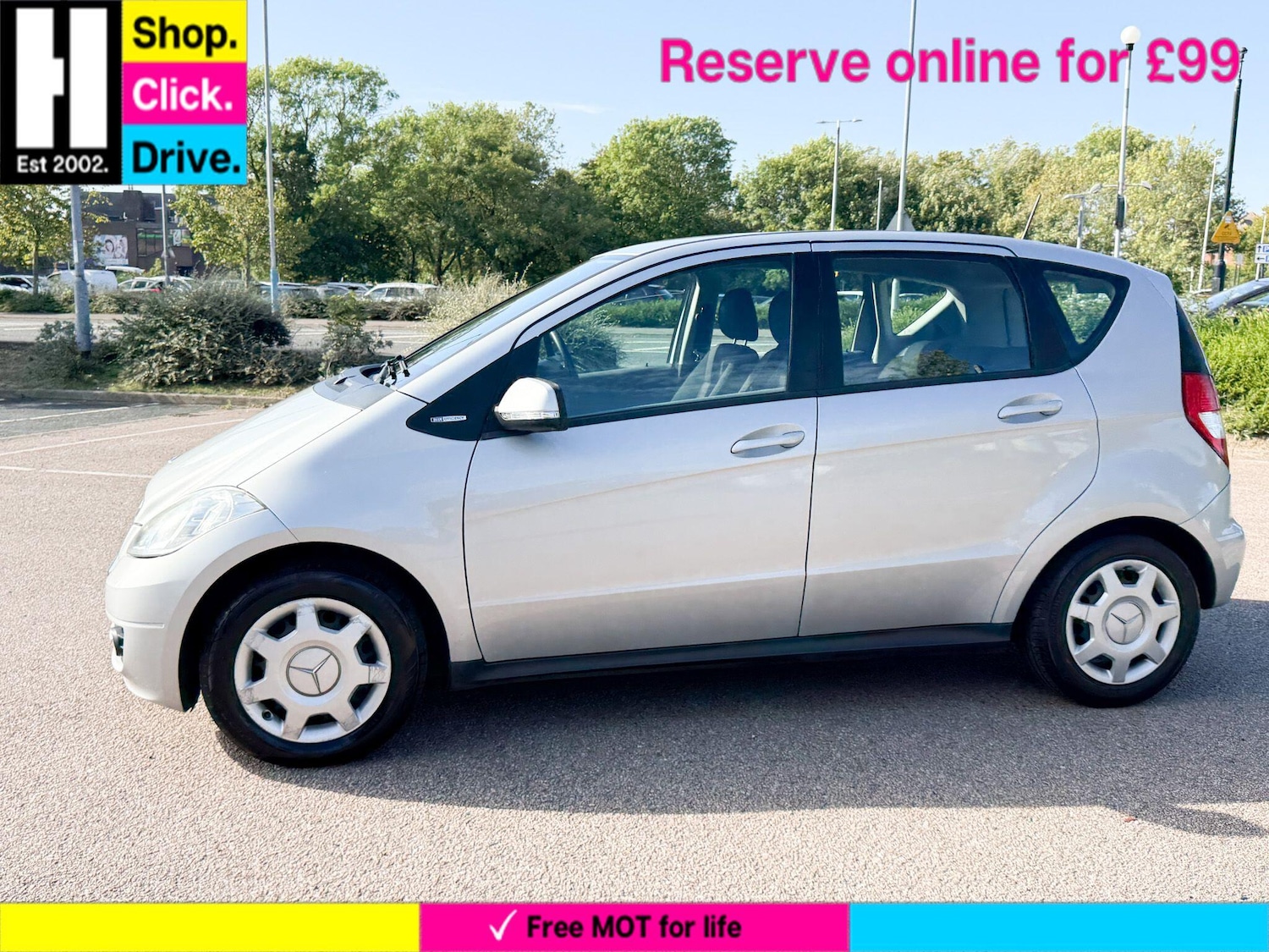 Used Mercedes-Benz A-Class 2010 for sale - 76657210: Photo 9