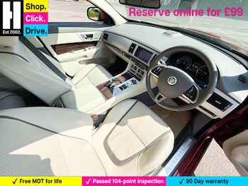 Used Jaguar XF 2013 for sale - 79532252: Photo