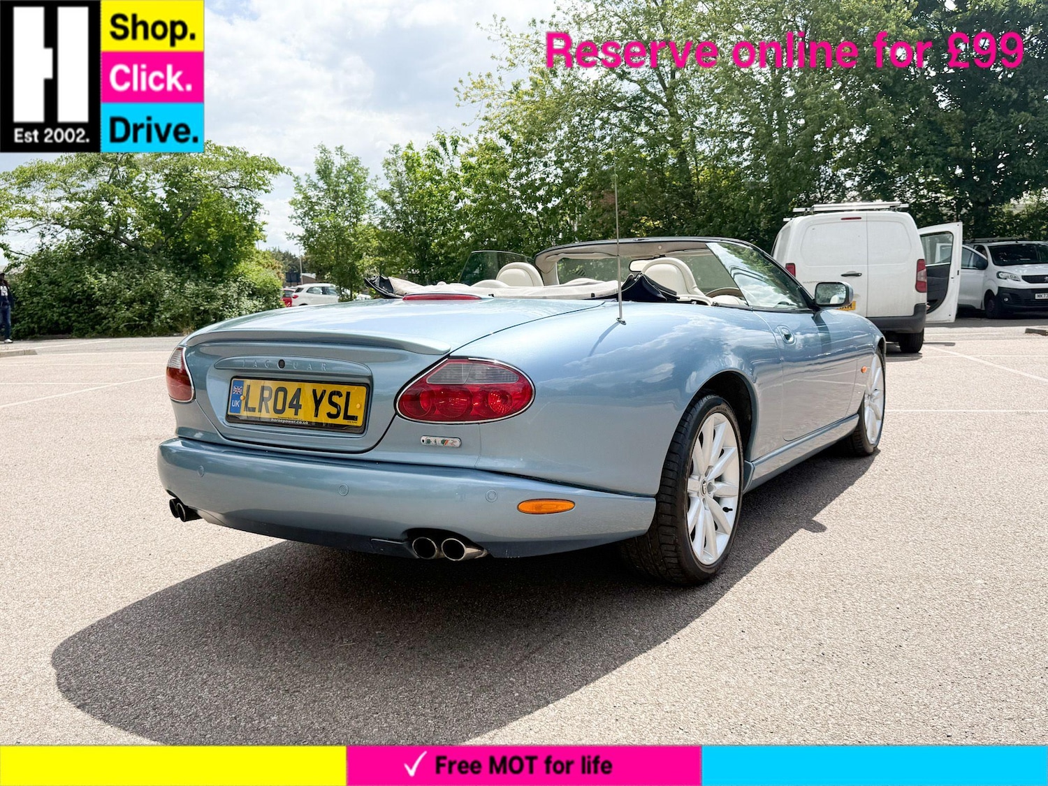 Used Jaguar XKR 2004 for sale - 76993837: Photo 10