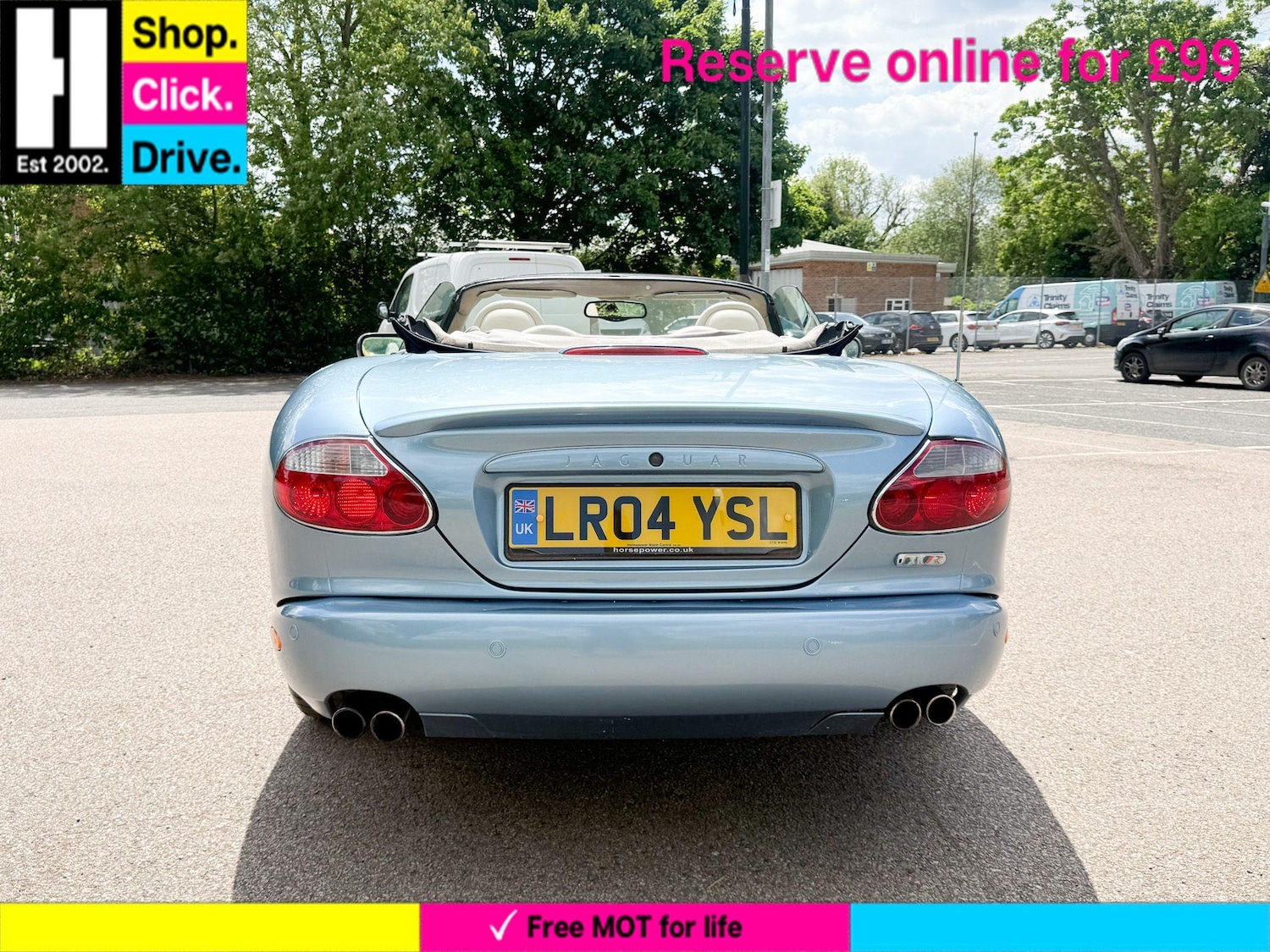 Used Jaguar XKR 2004 for sale - 76993837: Photo 11