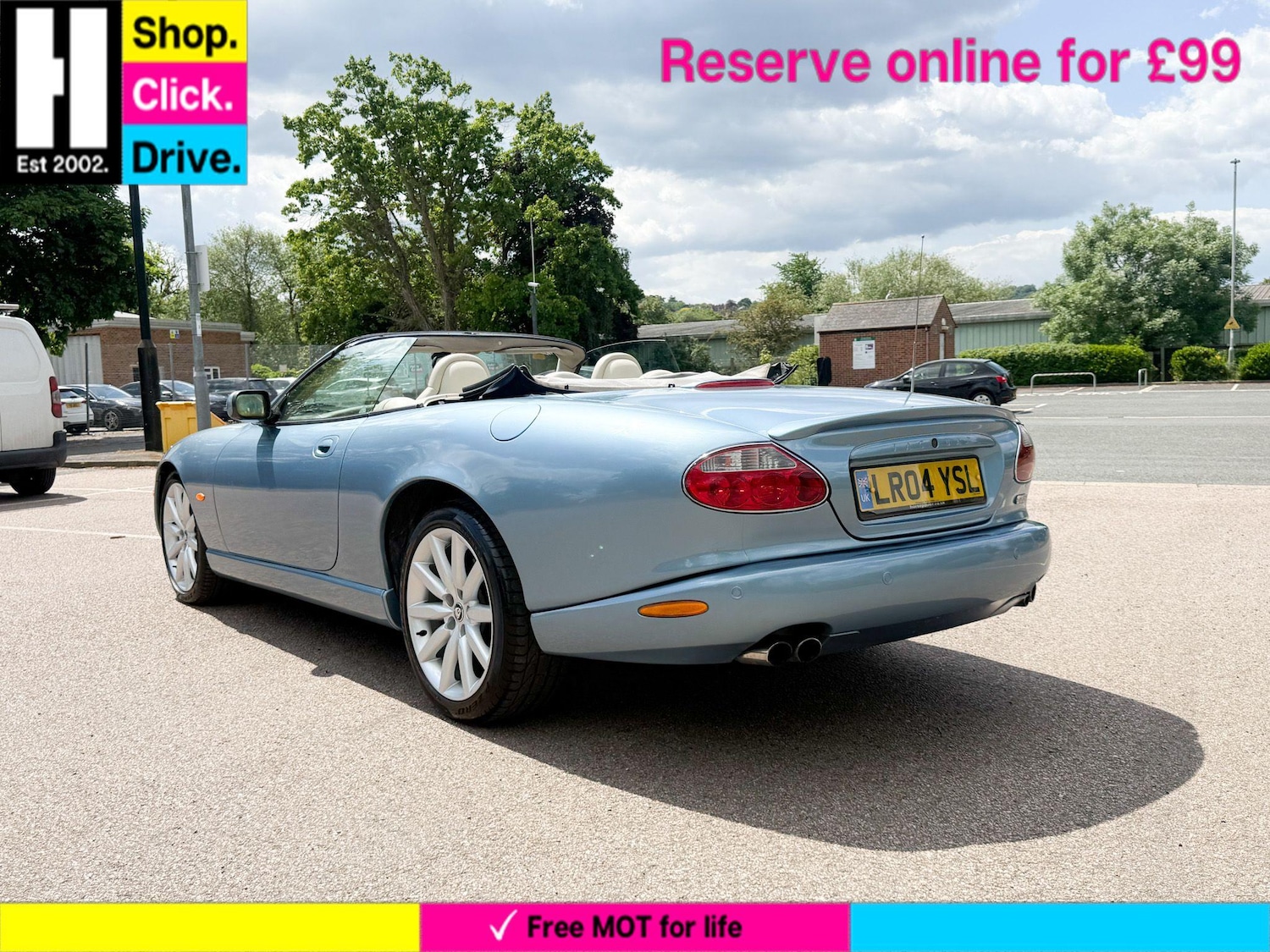 Used Jaguar XKR 2004 for sale - 76993837: Photo 12