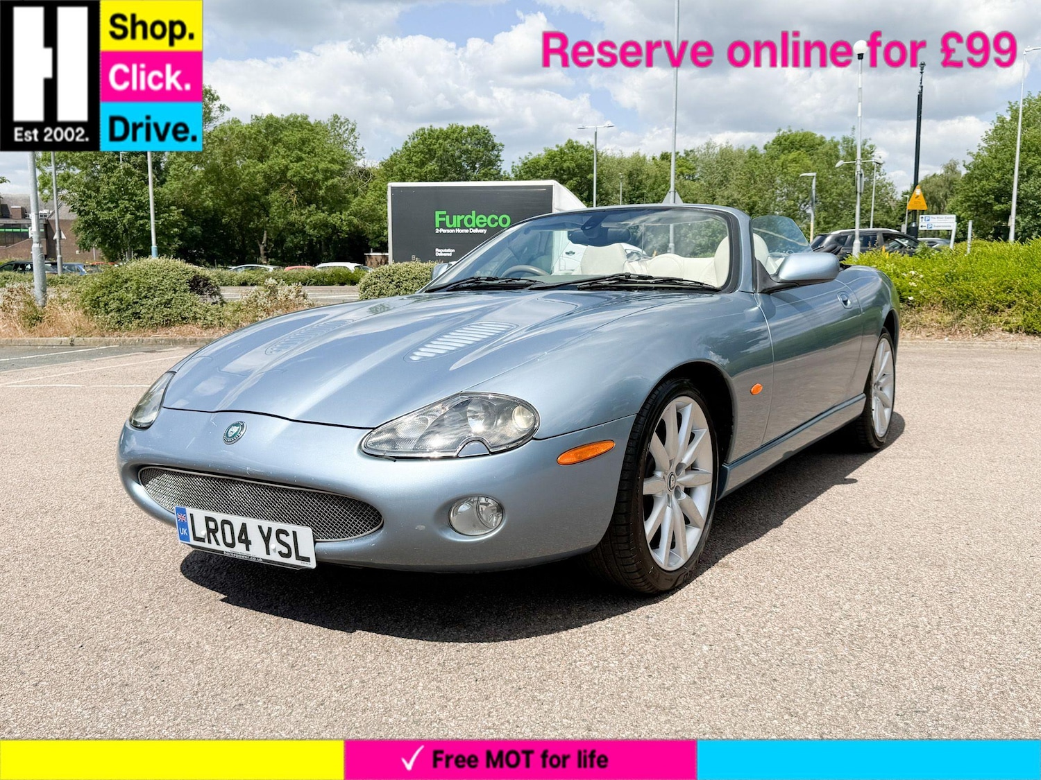 Used Jaguar XKR 2004 for sale - 76993837: Photo 14