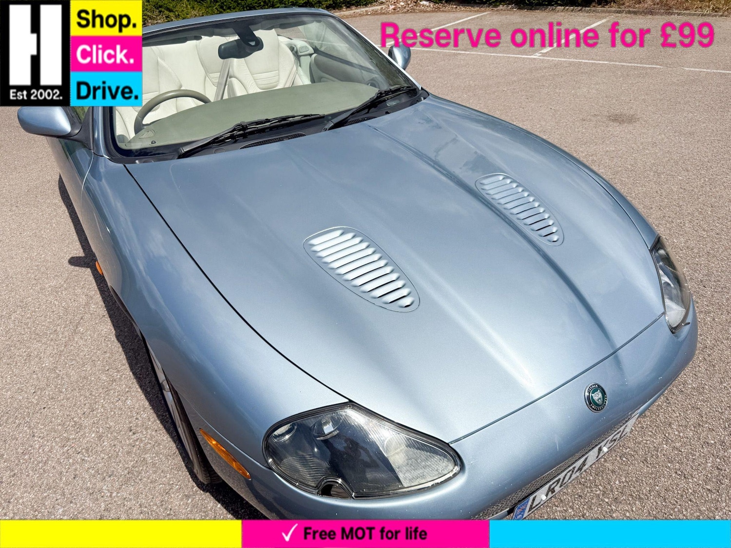 Used Jaguar XKR 2004 for sale - 76993837: Photo 16