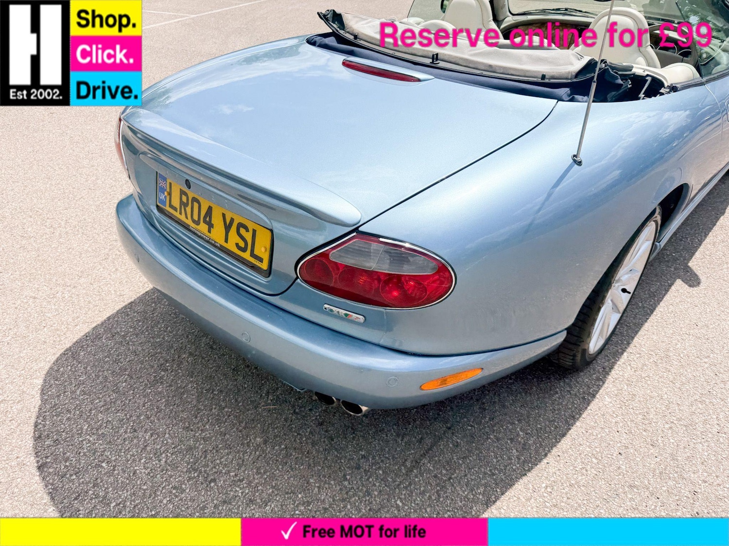 Used Jaguar XKR 2004 for sale - 76993837: Photo 19