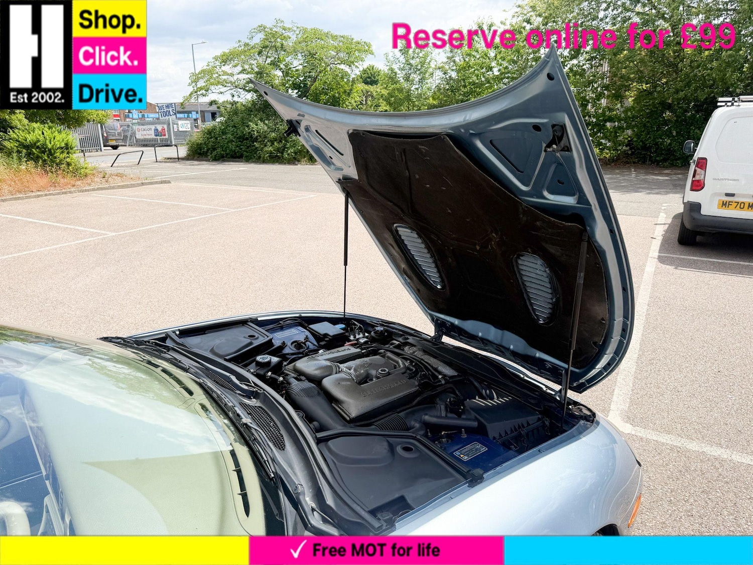 Used Jaguar XKR 2004 for sale - 76993837: Photo 23