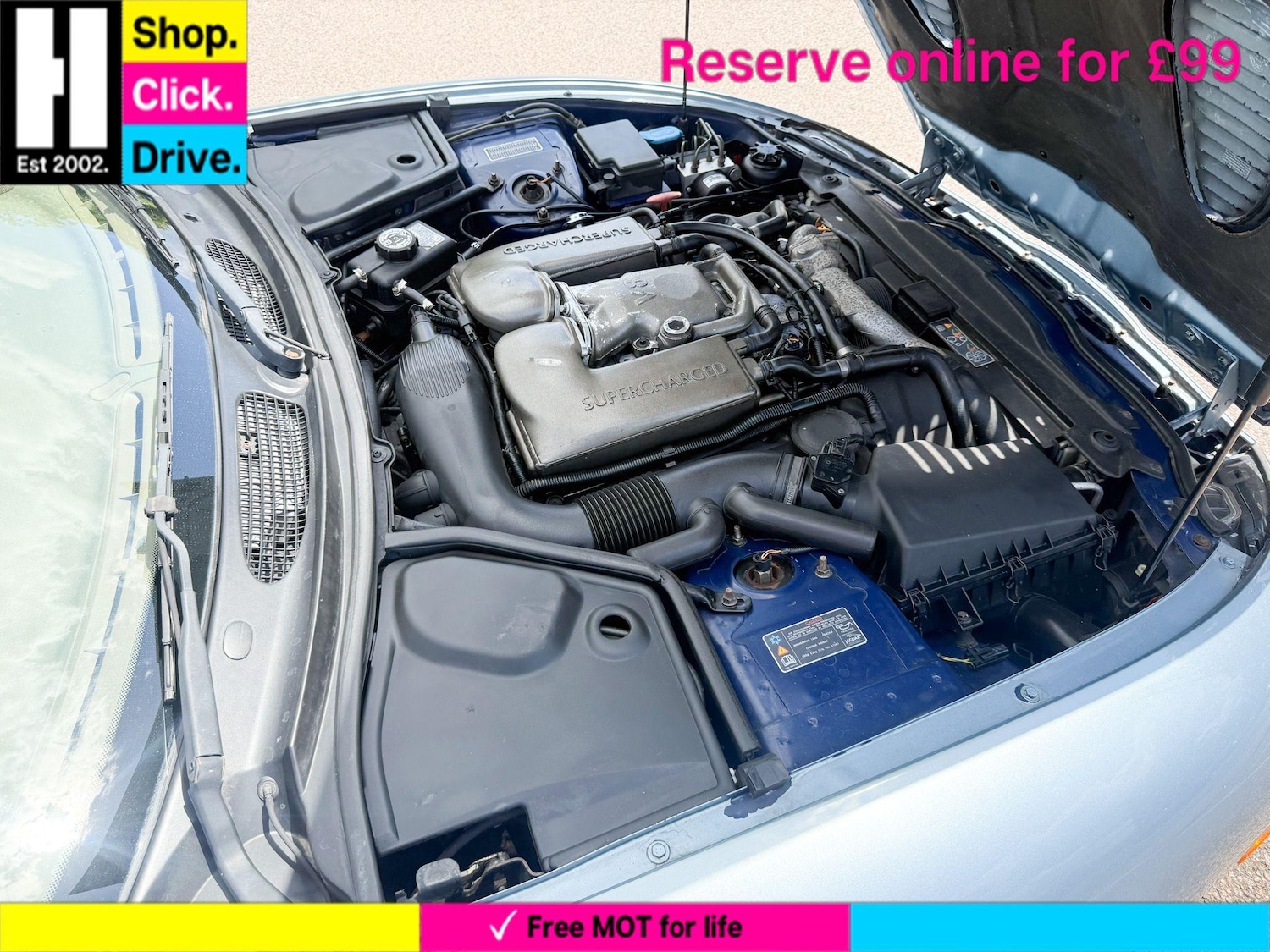 Used Jaguar XKR 2004 for sale - 76993837: Photo 24