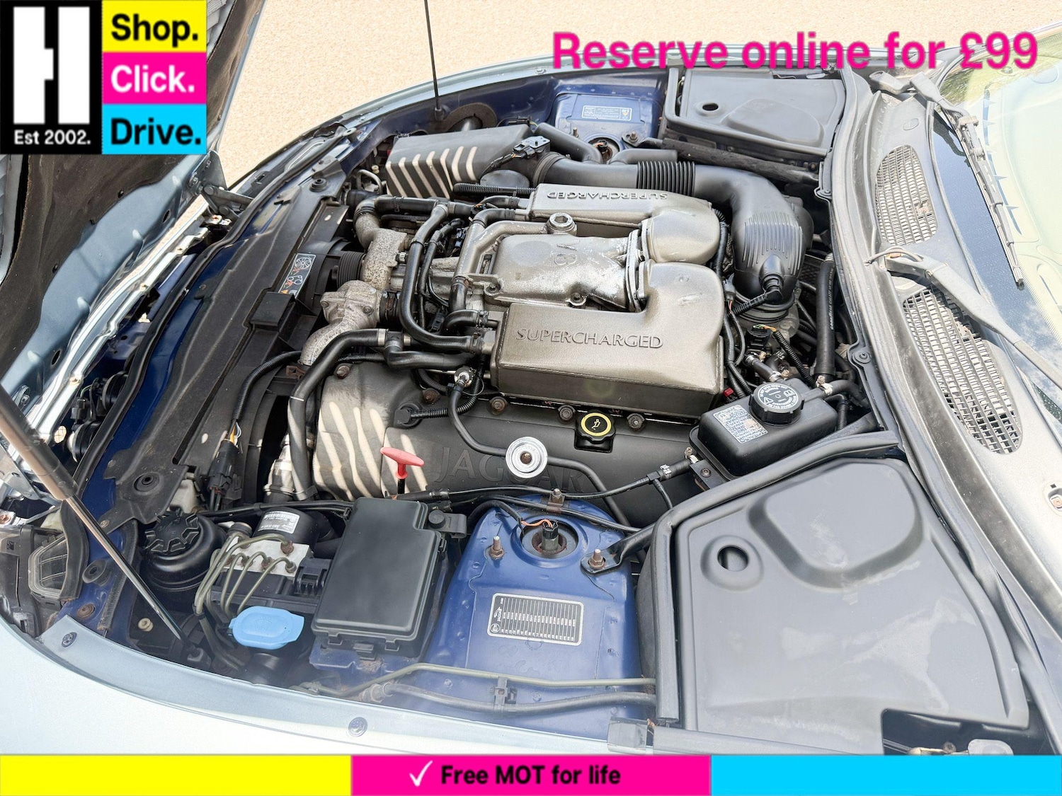 Used Jaguar XKR 2004 for sale - 76993837: Photo 25