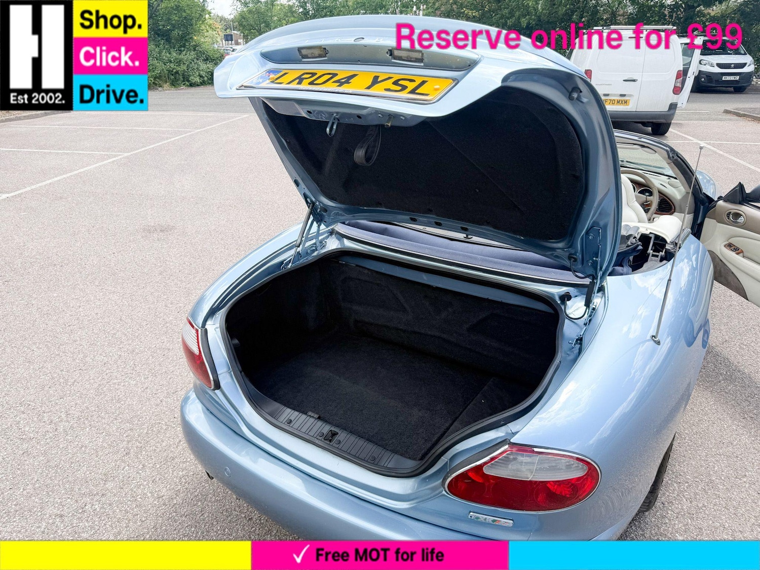 Used Jaguar XKR 2004 for sale - 76993837: Photo 26