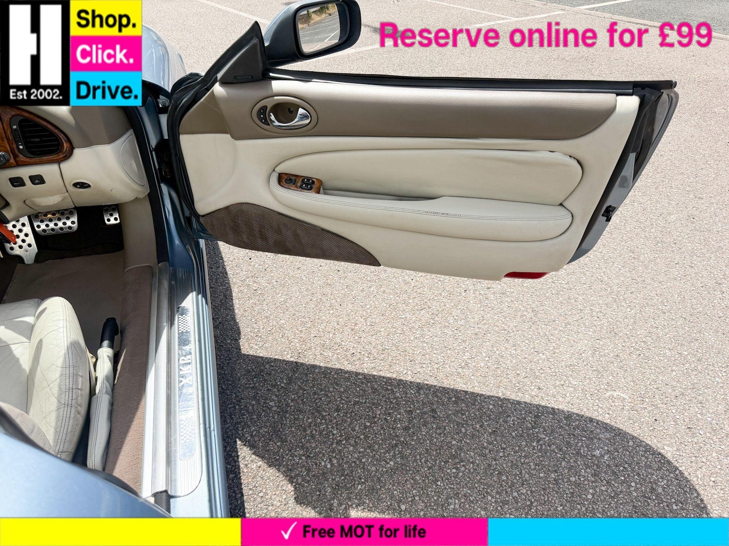 Used Jaguar XKR 2004 for sale - 76993837: Photo 35