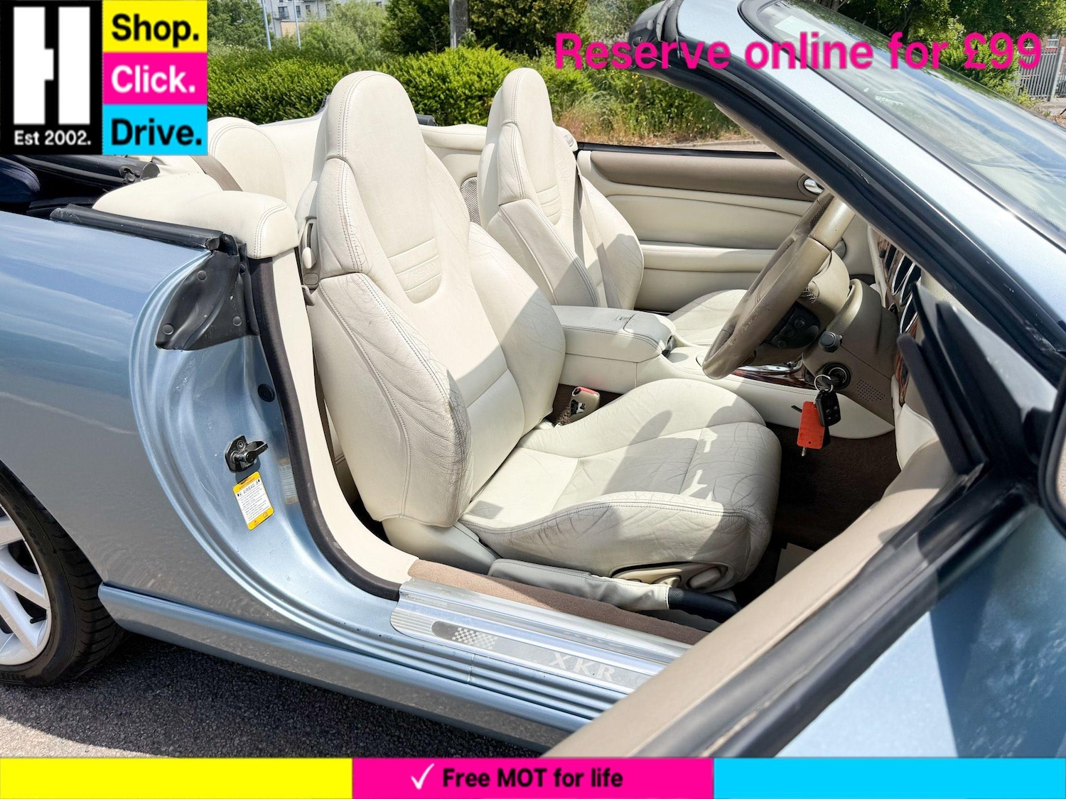 Used Jaguar XKR 2004 for sale - 76993837: Photo 38