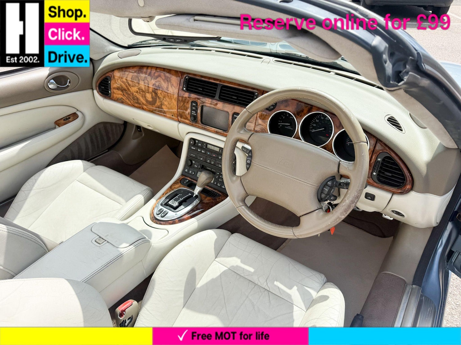 Used Jaguar XKR 2004 for sale - 76993837: Photo 39