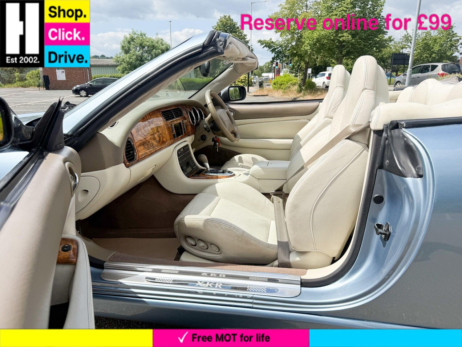 Used Jaguar XKR 2004 for sale - 76993837: Photo 41