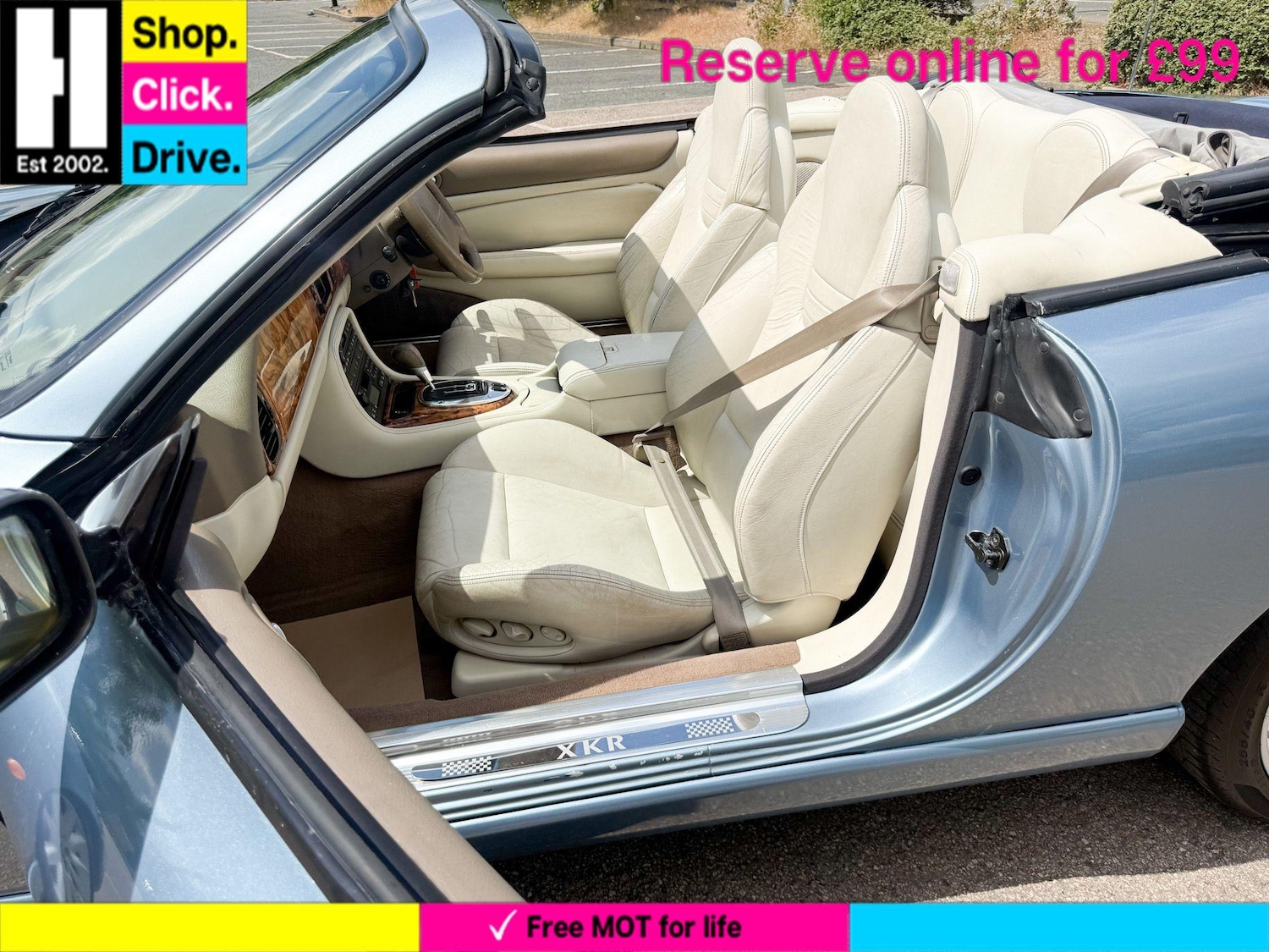 Used Jaguar XKR 2004 for sale - 76993837: Photo 42