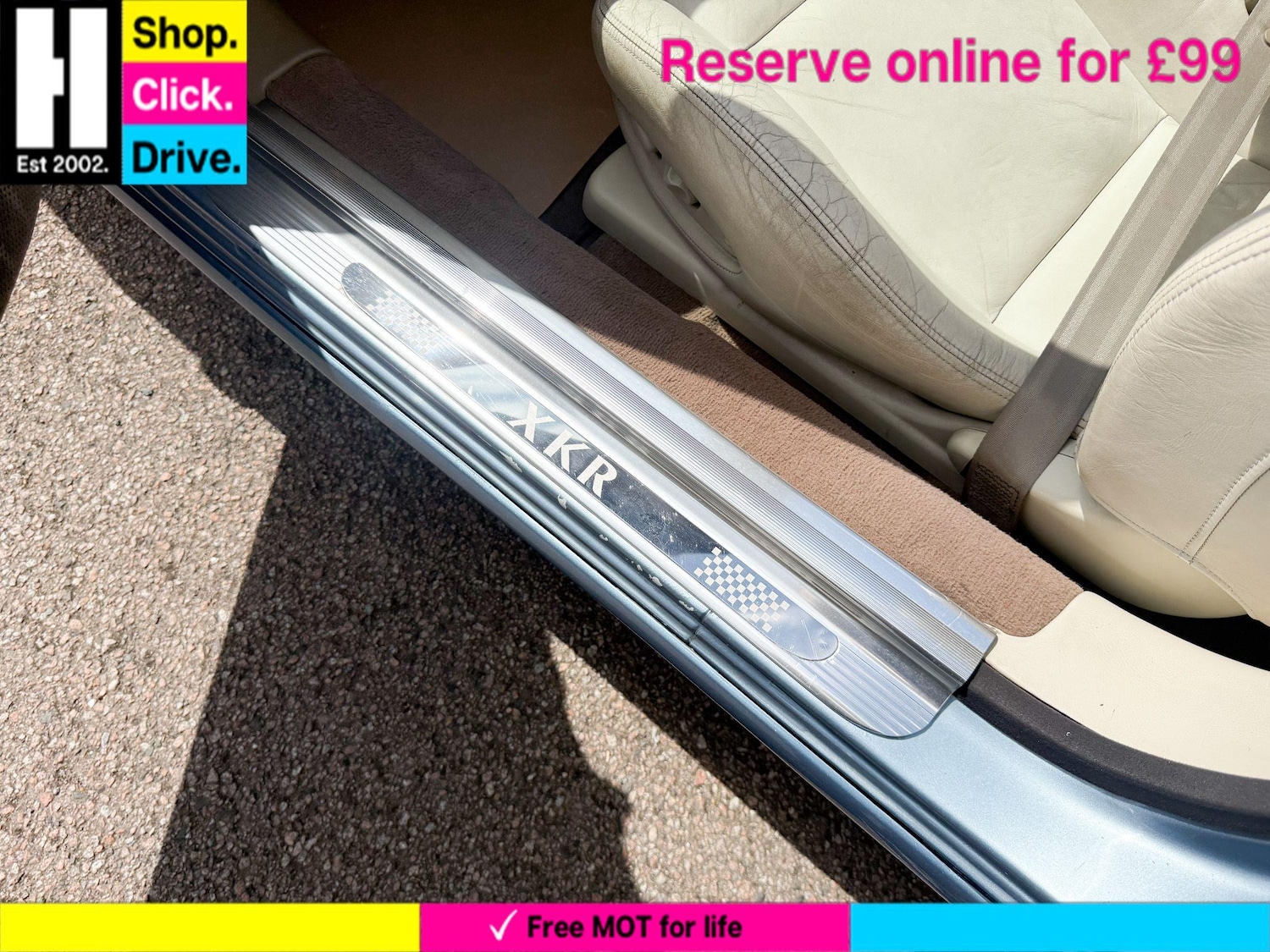 Used Jaguar XKR 2004 for sale - 76993837: Photo 44