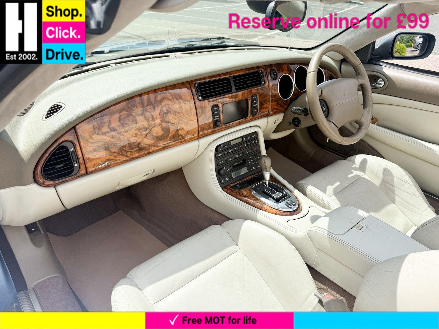 Used Jaguar XKR 2004 for sale - 76993837: Photo 45