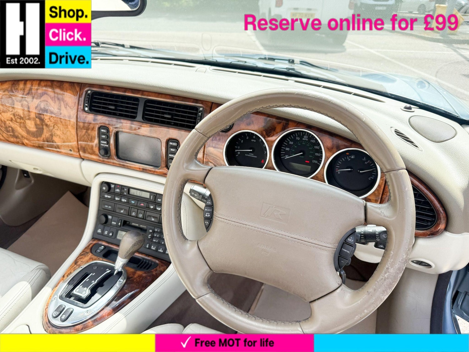 Used Jaguar XKR 2004 for sale - 76993837: Photo 47