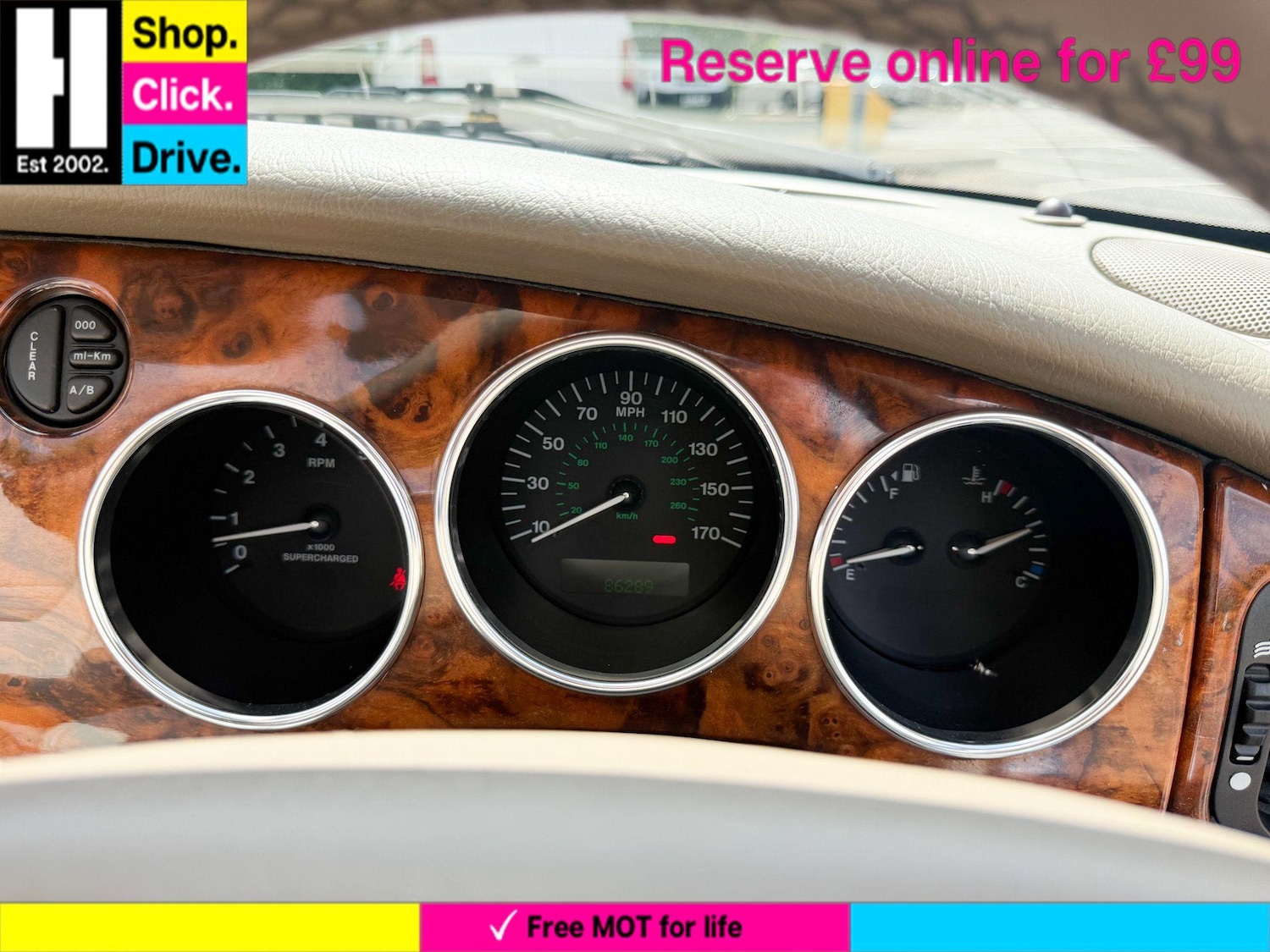 Used Jaguar XKR 2004 for sale - 76993837: Photo 48