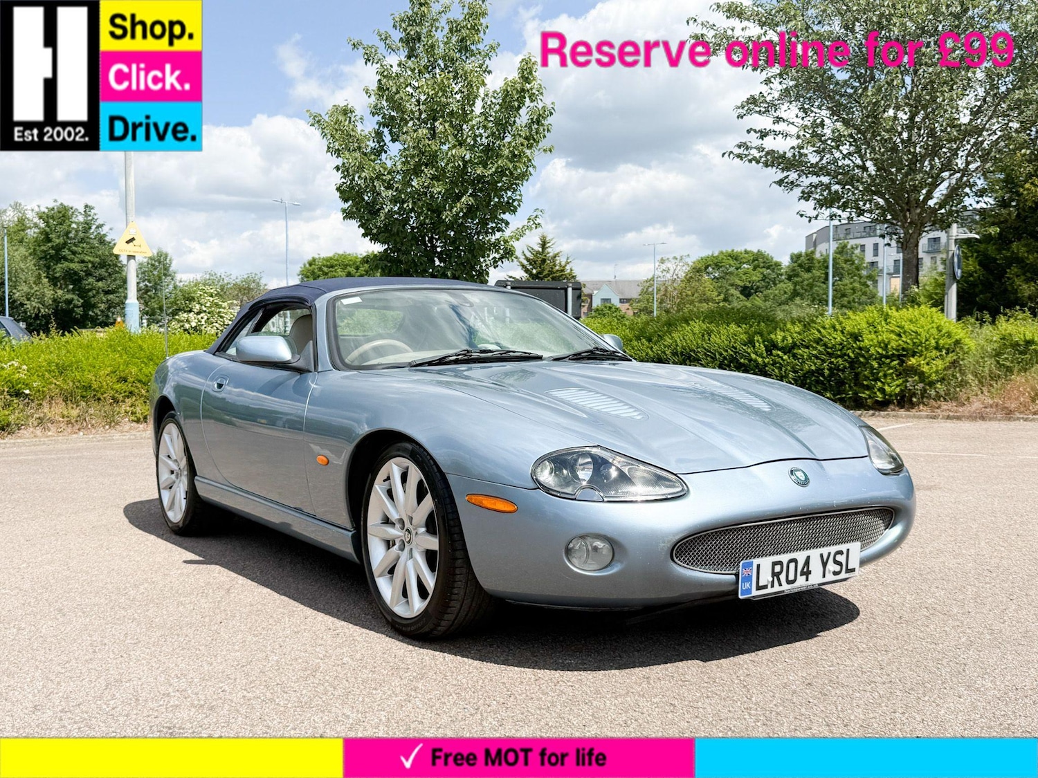 Used Jaguar XKR 2004 for sale - 76993837: Photo 5