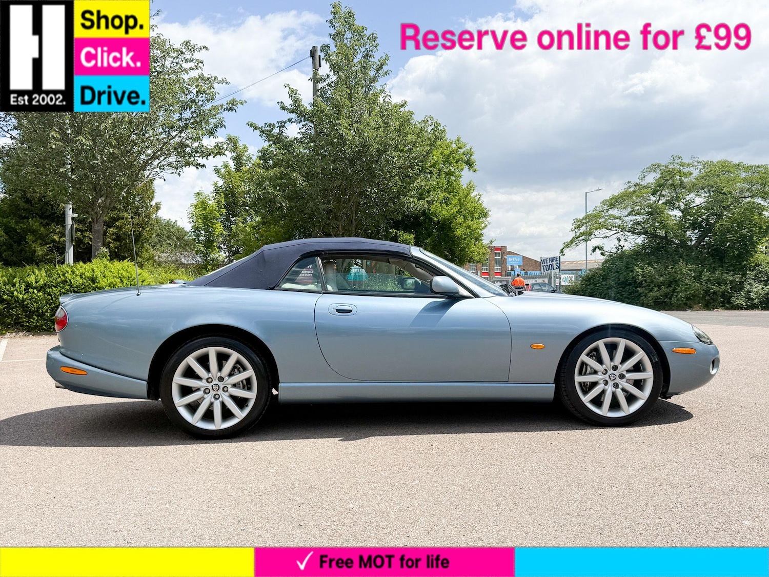 Used Jaguar XKR 2004 for sale - 76993837: Photo 6