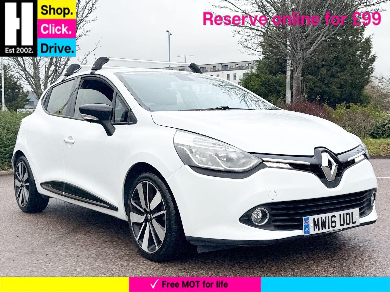 Used Renault Clio for sale - 76728942: Photo 1