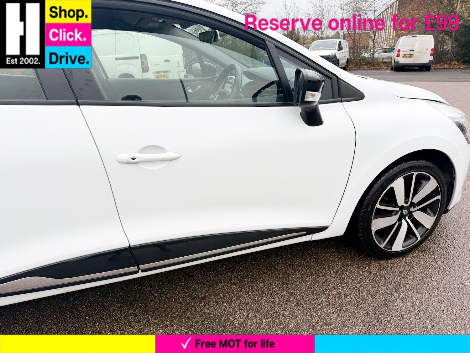 Used Renault Clio for sale - 76728942: Photo 16