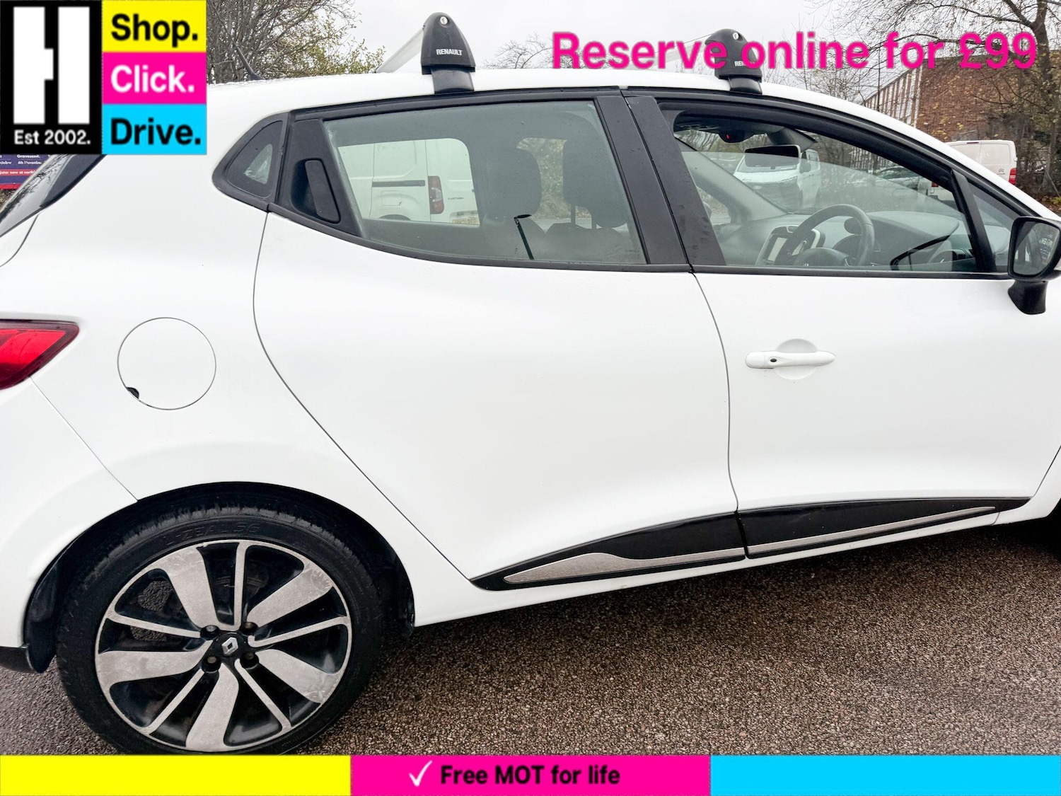 Used Renault Clio for sale - 76728942: Photo 17