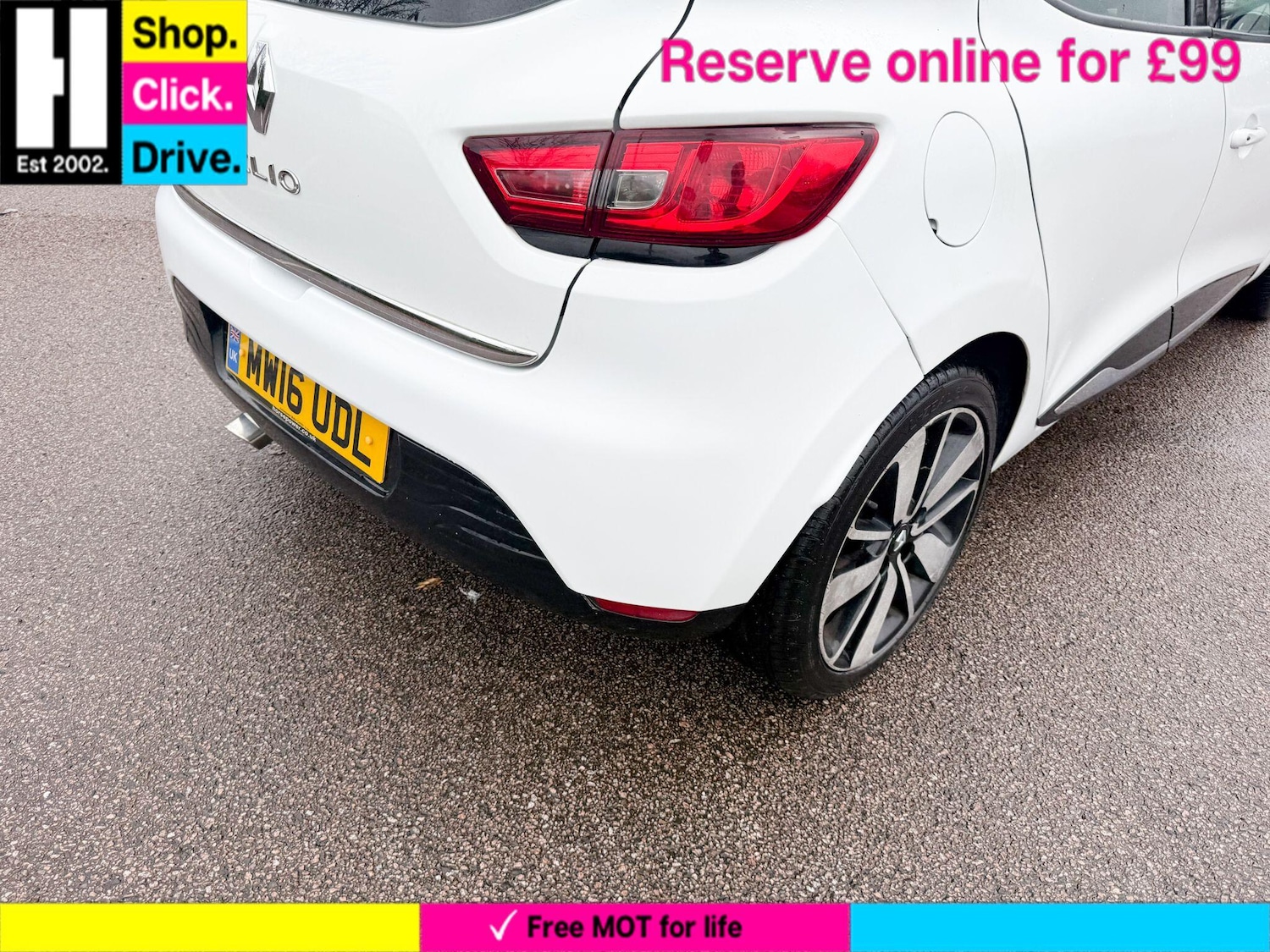Used Renault Clio for sale - 76728942: Photo 19
