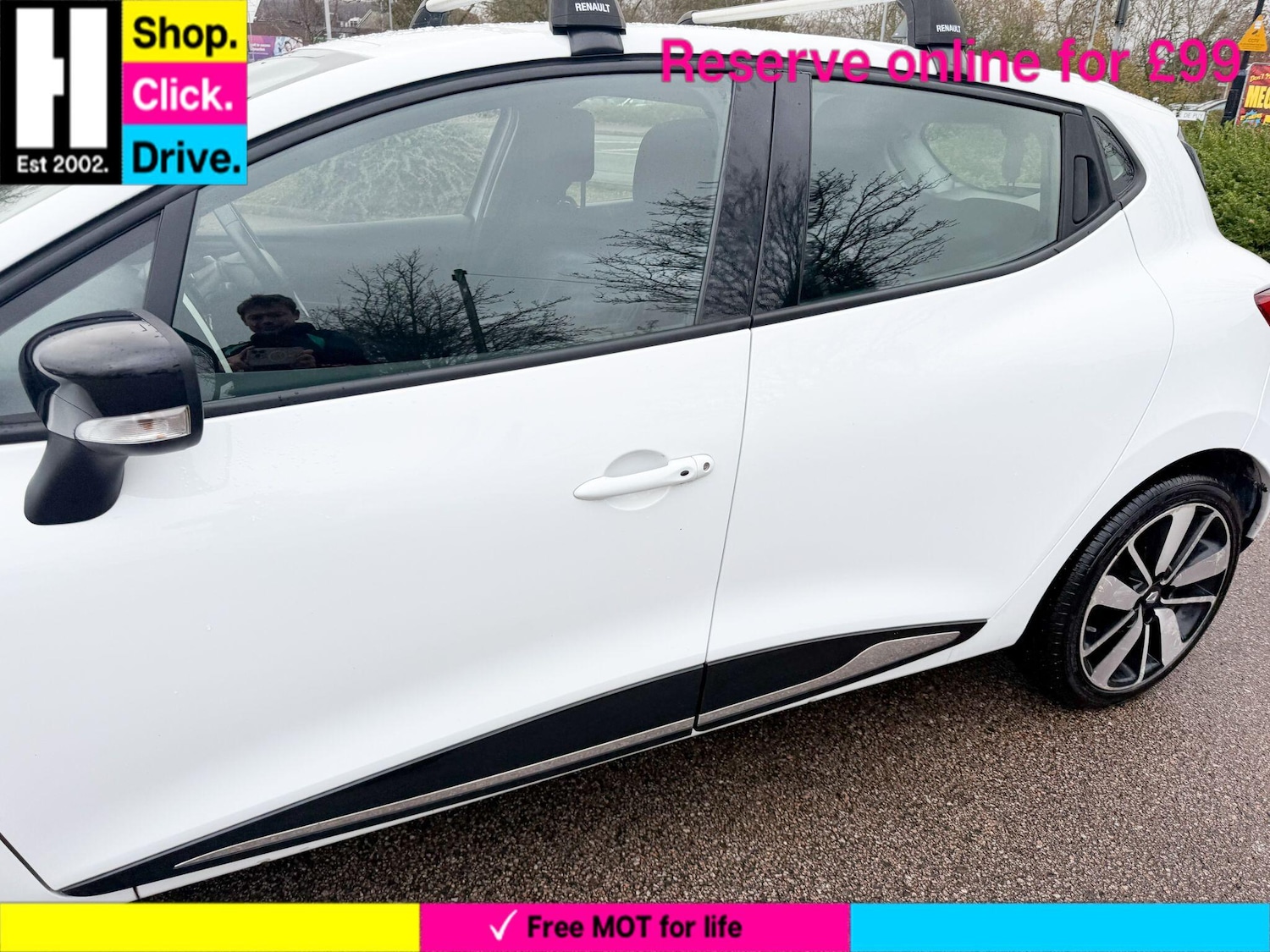 Used Renault Clio for sale - 76728942: Photo 25
