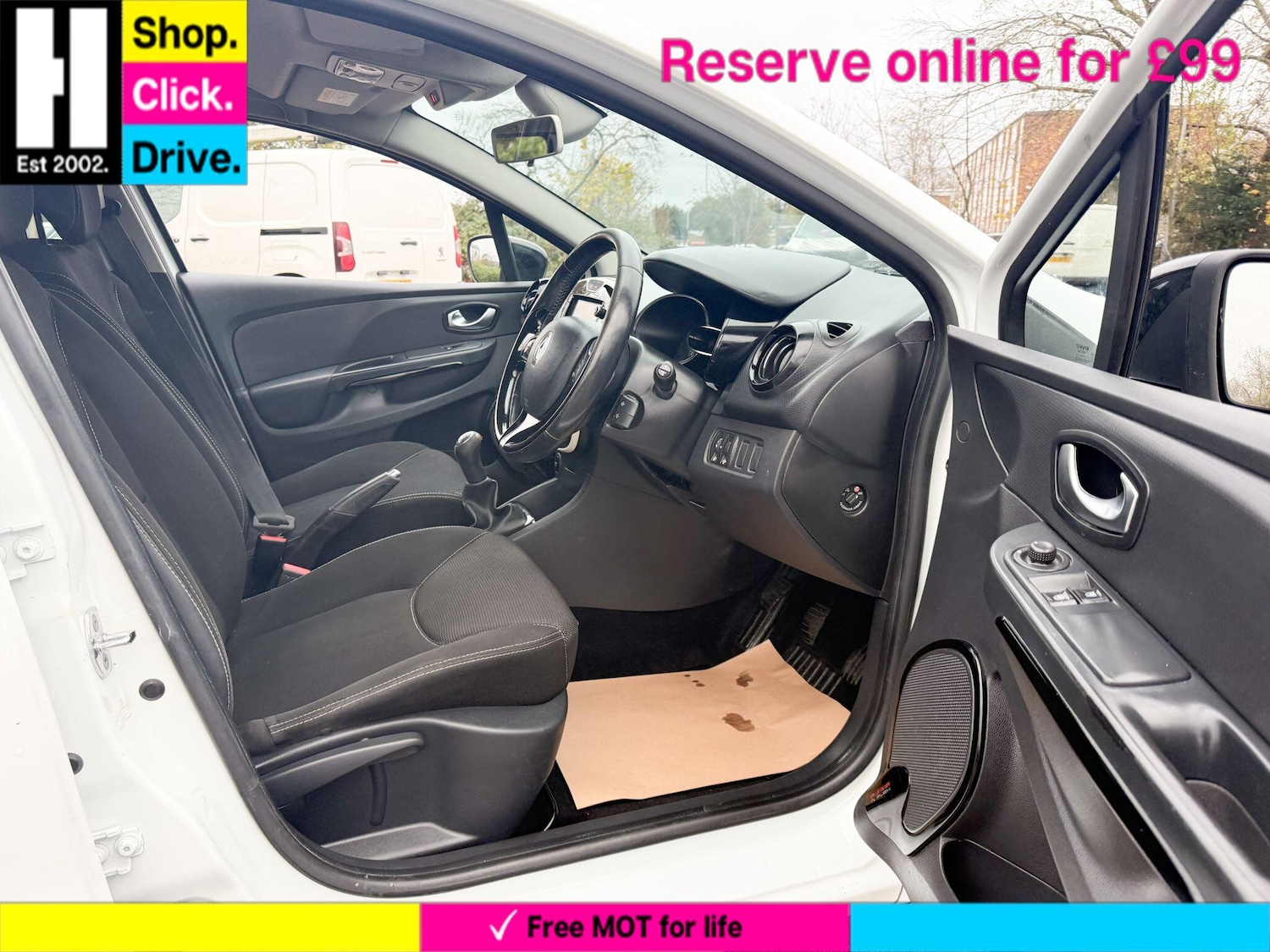 Used Renault Clio for sale - 76728942: Photo 40